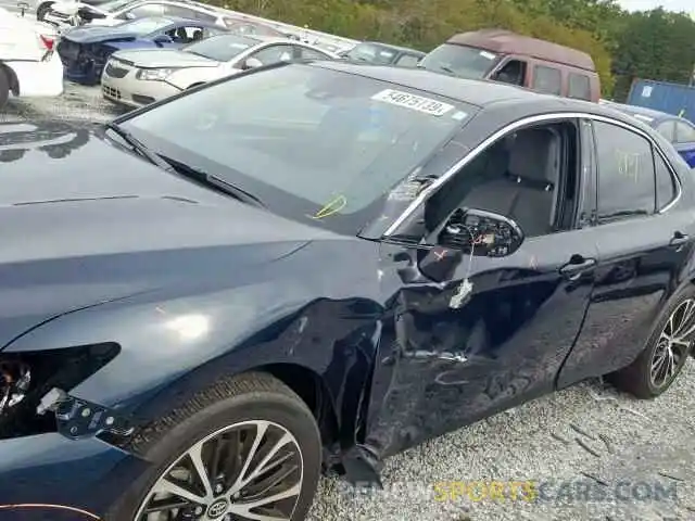 9 Photograph of a damaged car 4T1B11HK8KU681212 TOYOTA CAMRY 2019