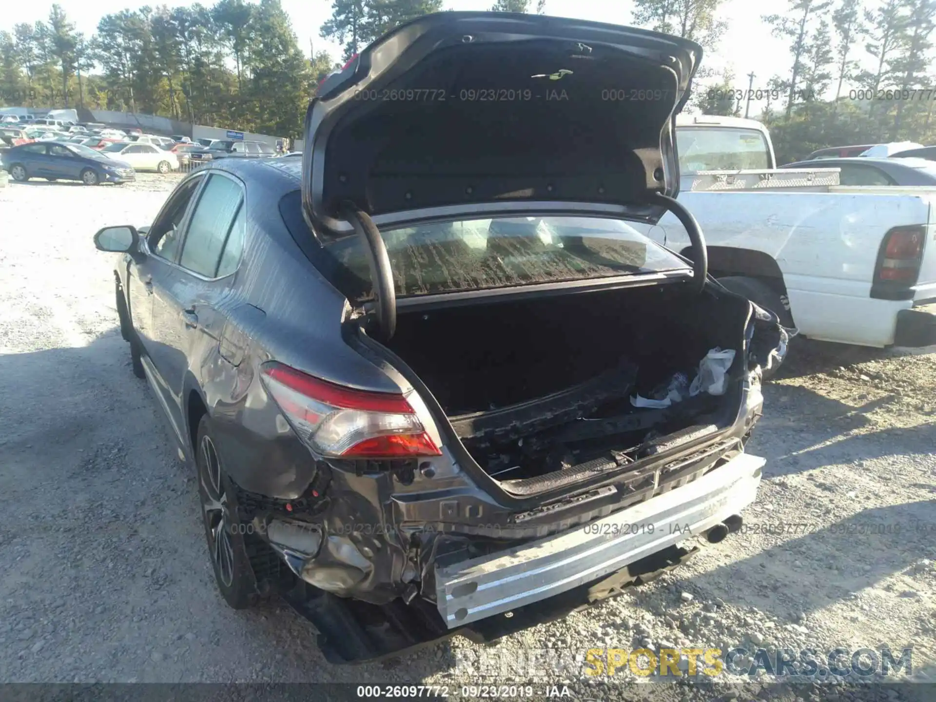 3 Photograph of a damaged car 4T1B11HK8KU681498 TOYOTA CAMRY 2019