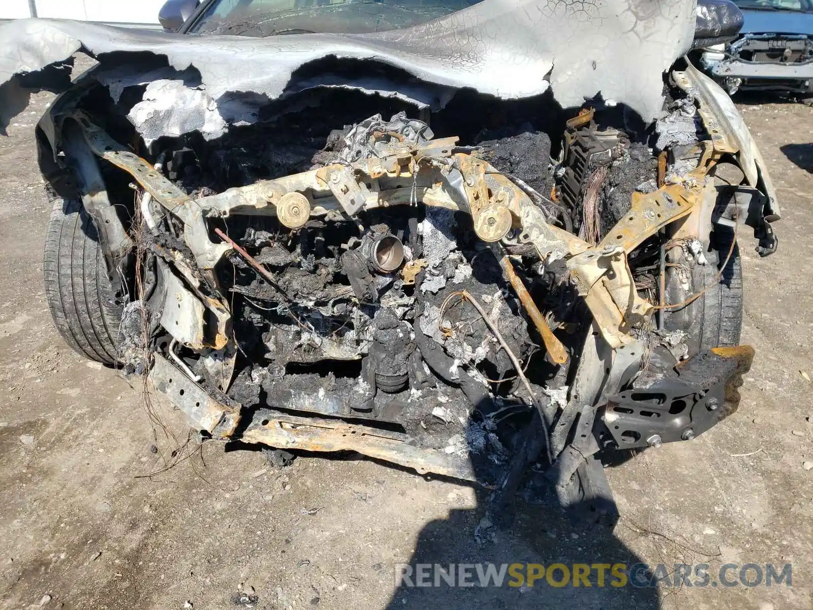 9 Photograph of a damaged car 4T1B11HK8KU681811 TOYOTA CAMRY 2019