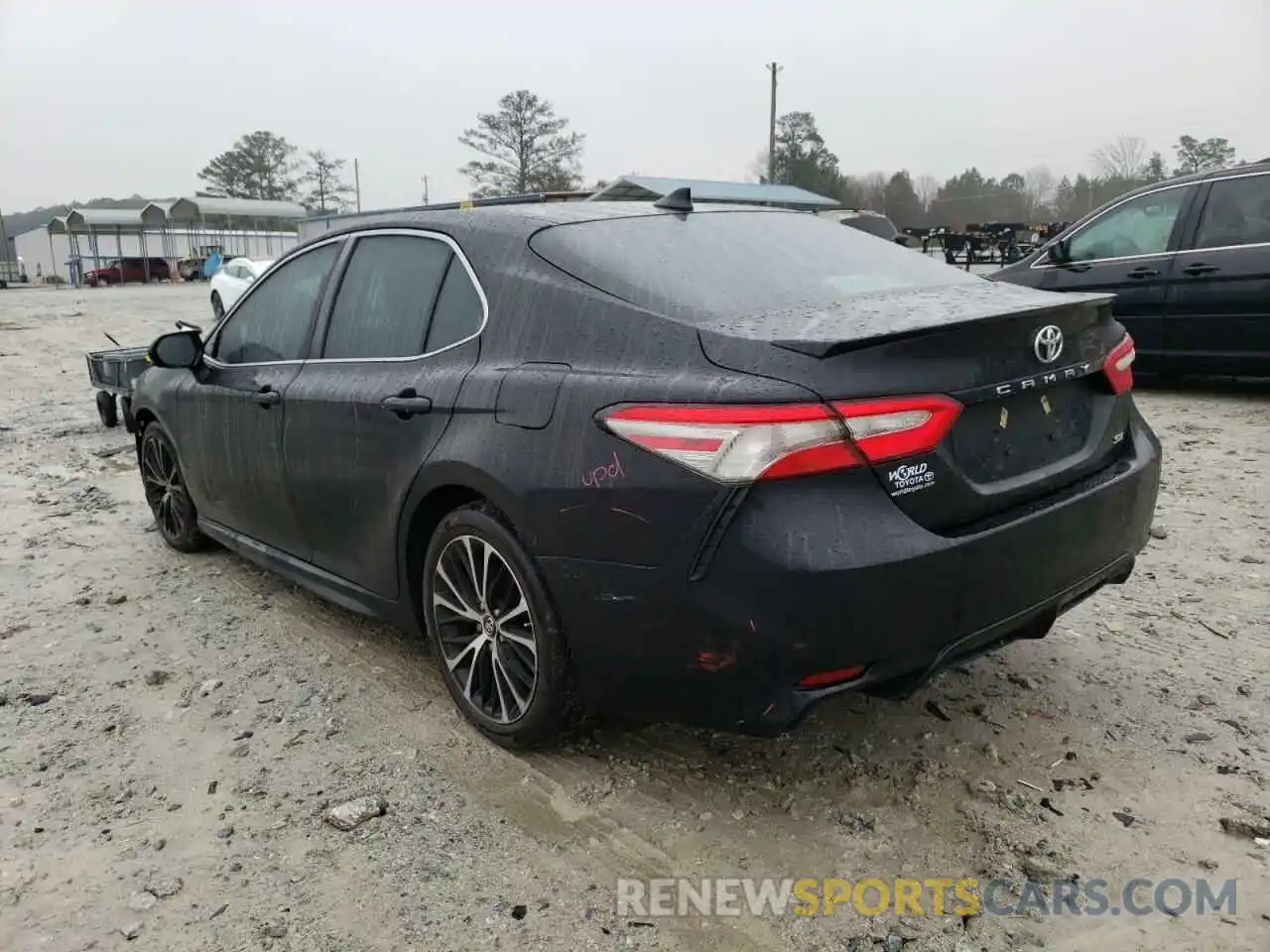 3 Photograph of a damaged car 4T1B11HK8KU682649 TOYOTA CAMRY 2019