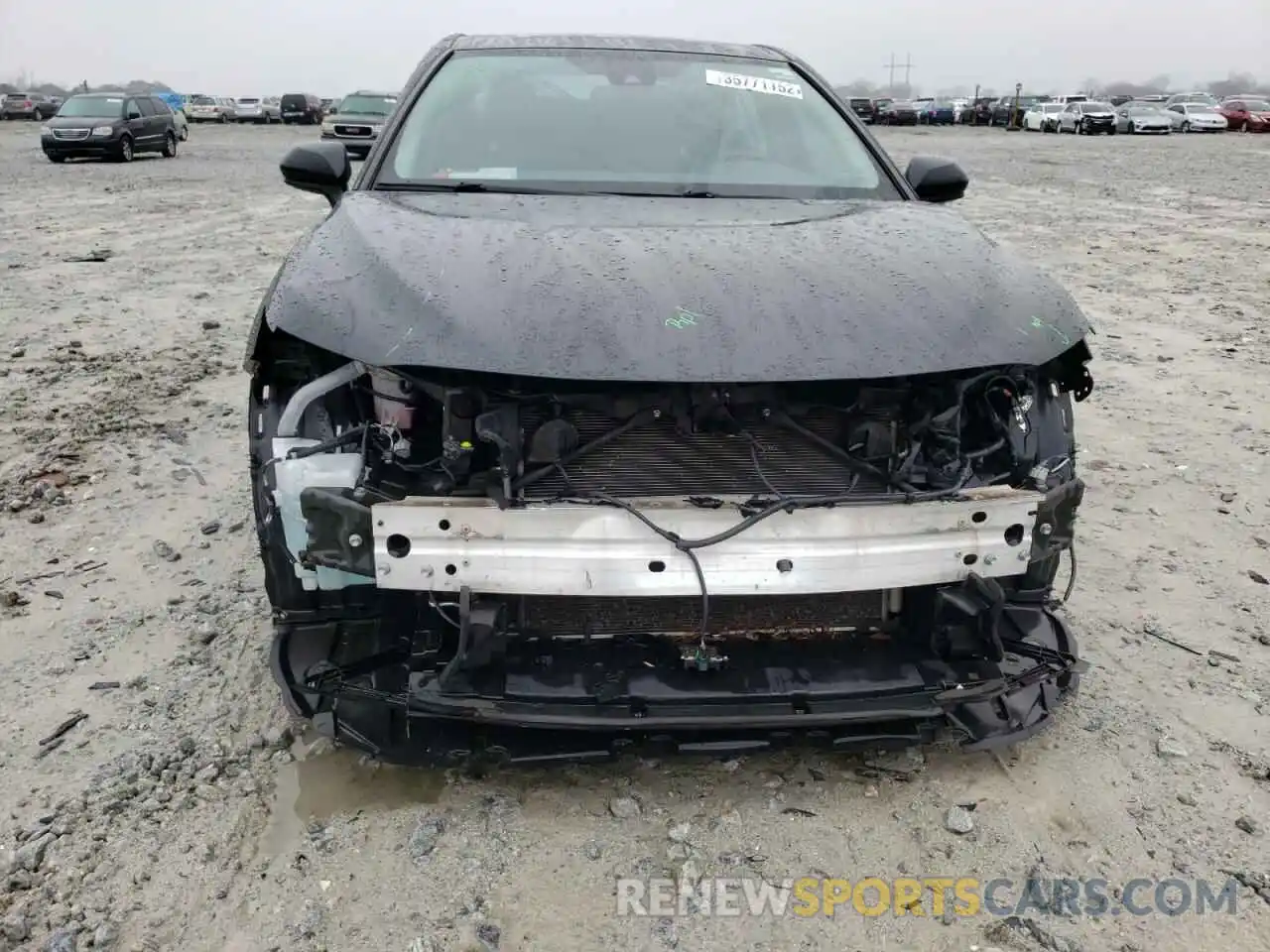 9 Photograph of a damaged car 4T1B11HK8KU682649 TOYOTA CAMRY 2019