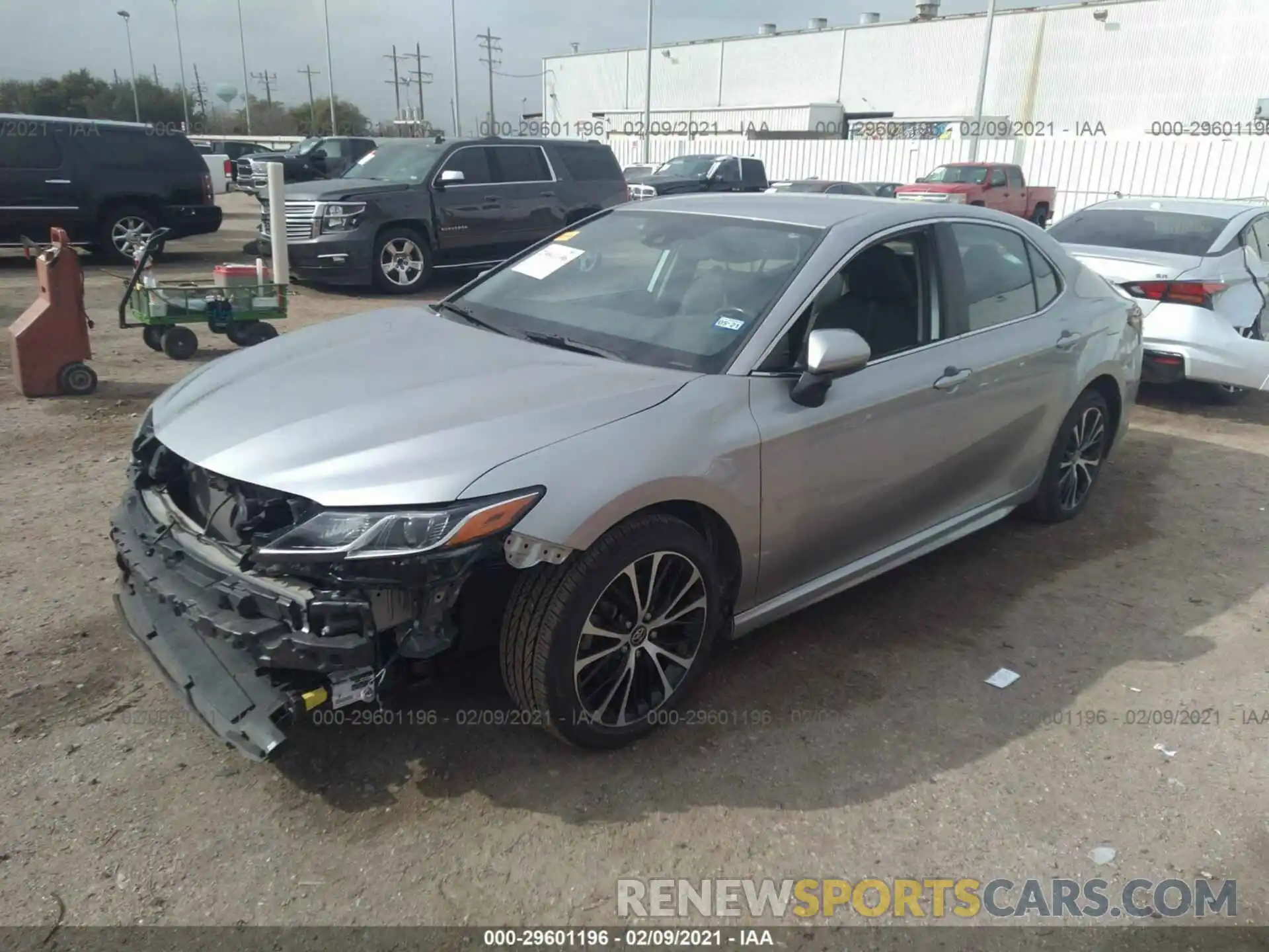 2 Photograph of a damaged car 4T1B11HK8KU682778 TOYOTA CAMRY 2019