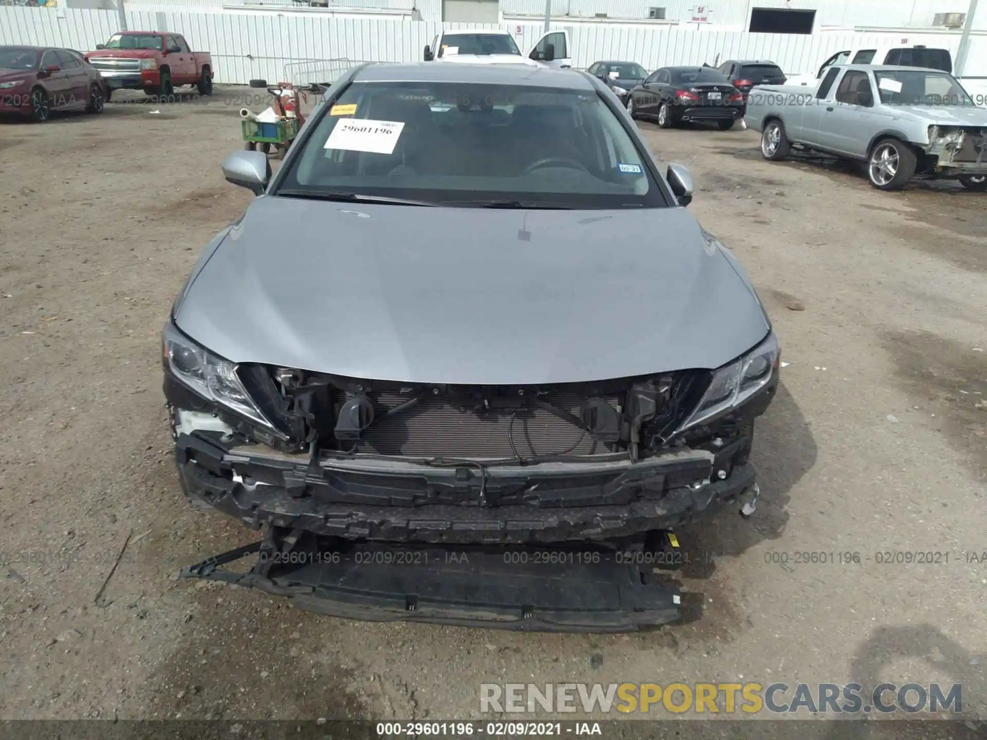 6 Photograph of a damaged car 4T1B11HK8KU682778 TOYOTA CAMRY 2019