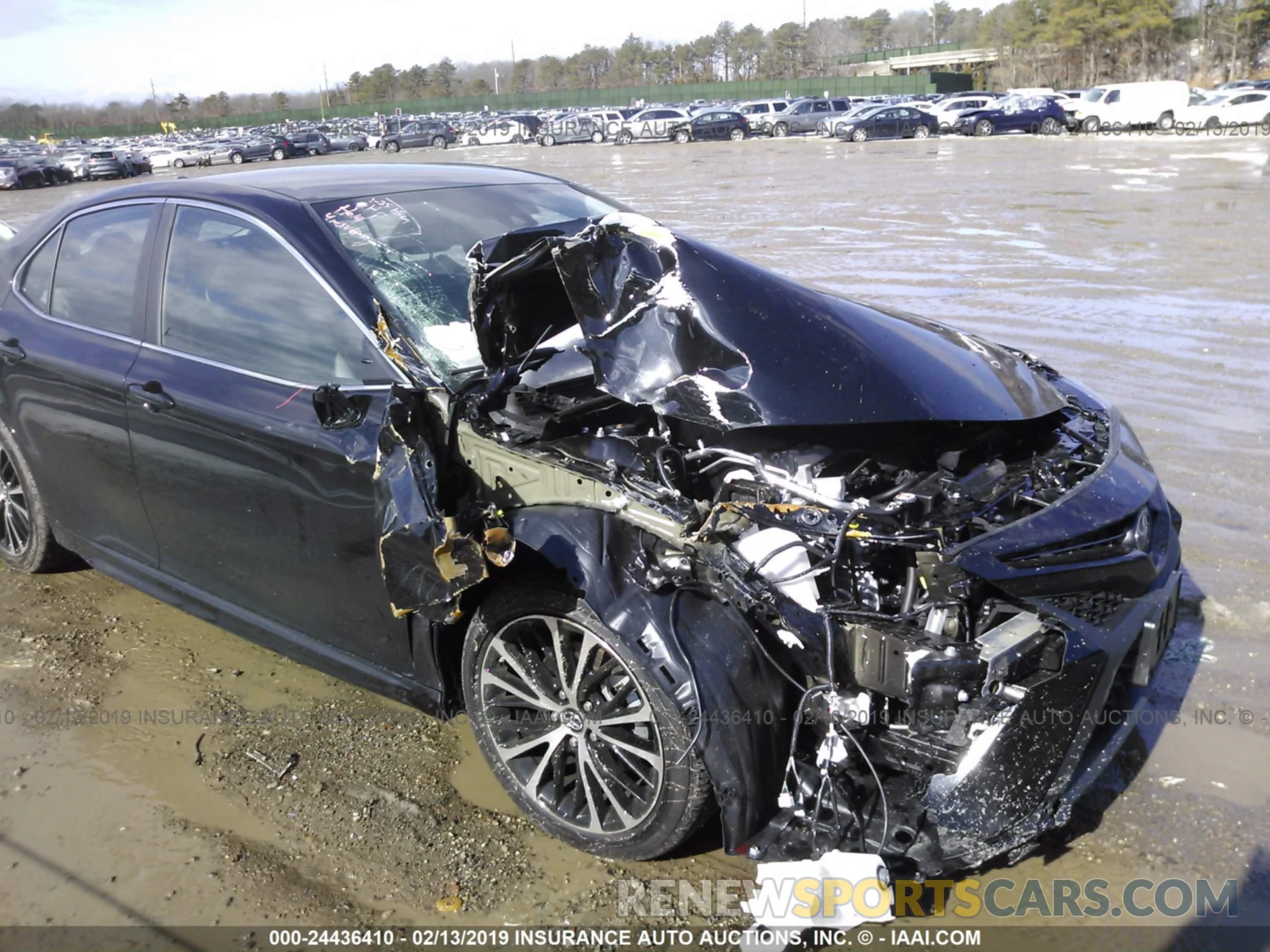 6 Photograph of a damaged car 4T1B11HK8KU682845 TOYOTA CAMRY 2019