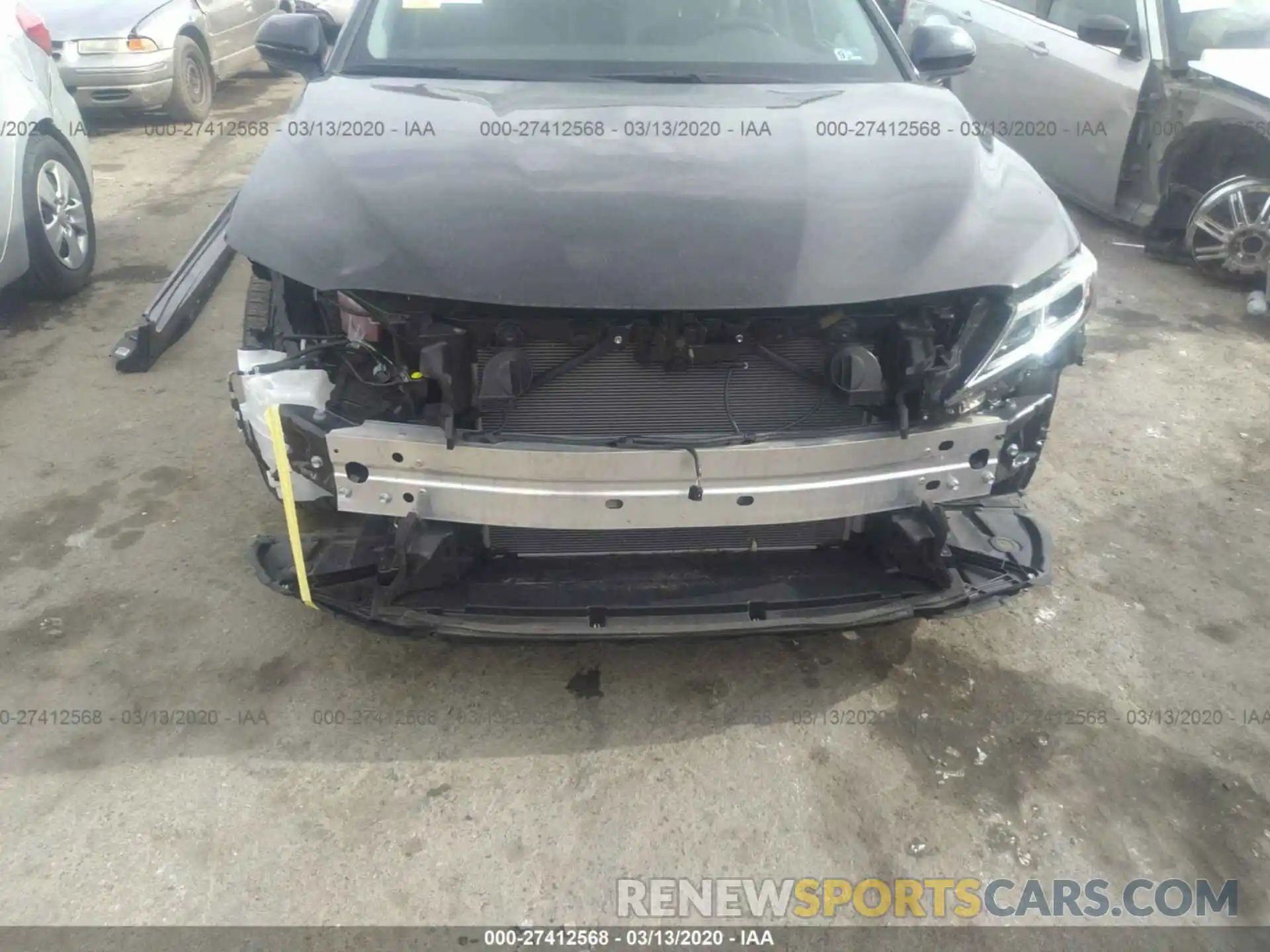 6 Photograph of a damaged car 4T1B11HK8KU683915 TOYOTA CAMRY 2019