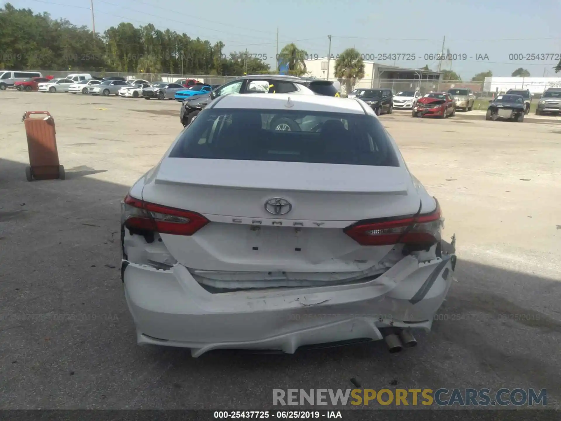 6 Photograph of a damaged car 4T1B11HK8KU684823 TOYOTA CAMRY 2019