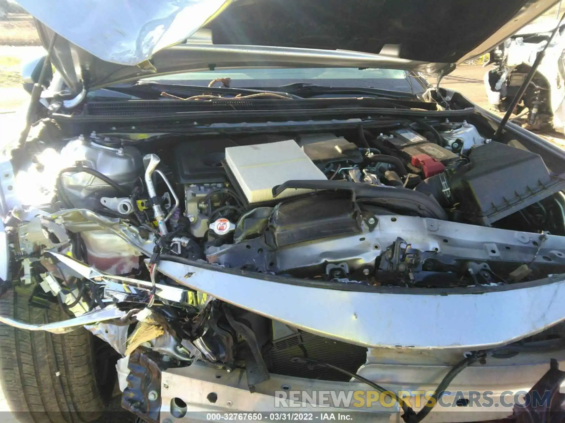 10 Photograph of a damaged car 4T1B11HK8KU684918 TOYOTA CAMRY 2019