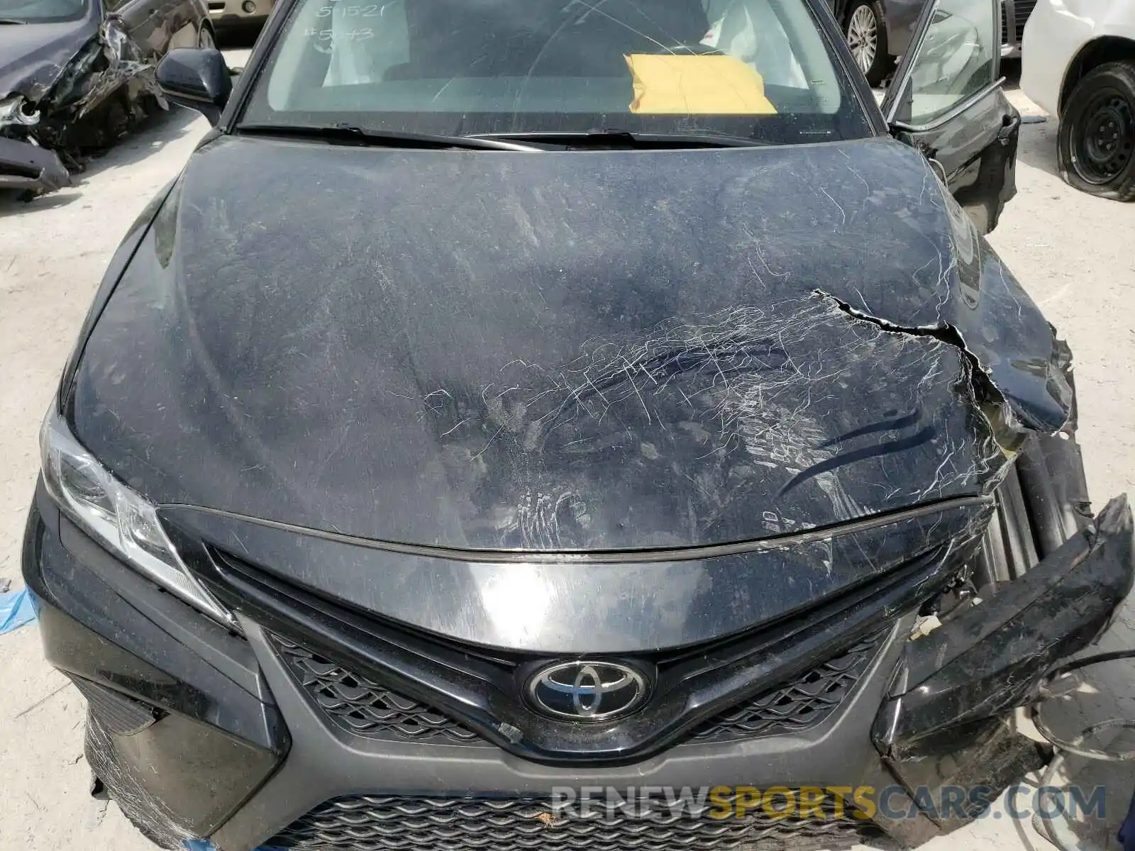 7 Фотография поврежденного автомобиля 4T1B11HK8KU685843 TOYOTA CAMRY 2019