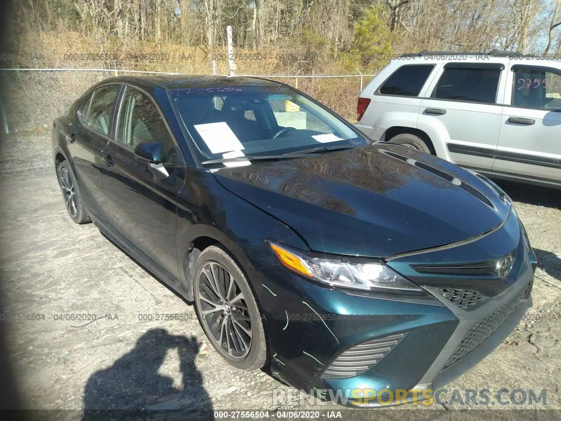 1 Photograph of a damaged car 4T1B11HK8KU686331 TOYOTA CAMRY 2019