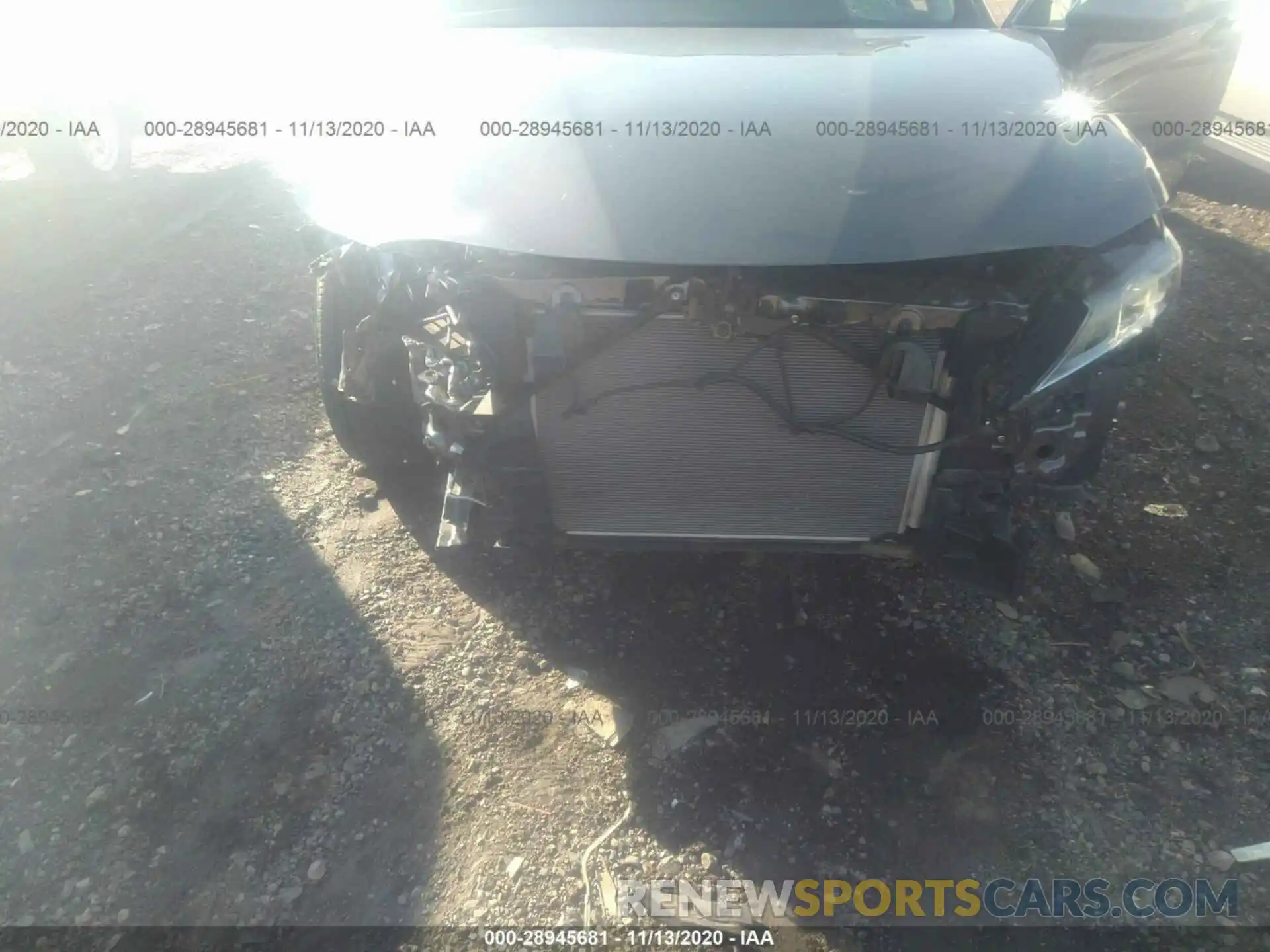 6 Photograph of a damaged car 4T1B11HK8KU686832 TOYOTA CAMRY 2019