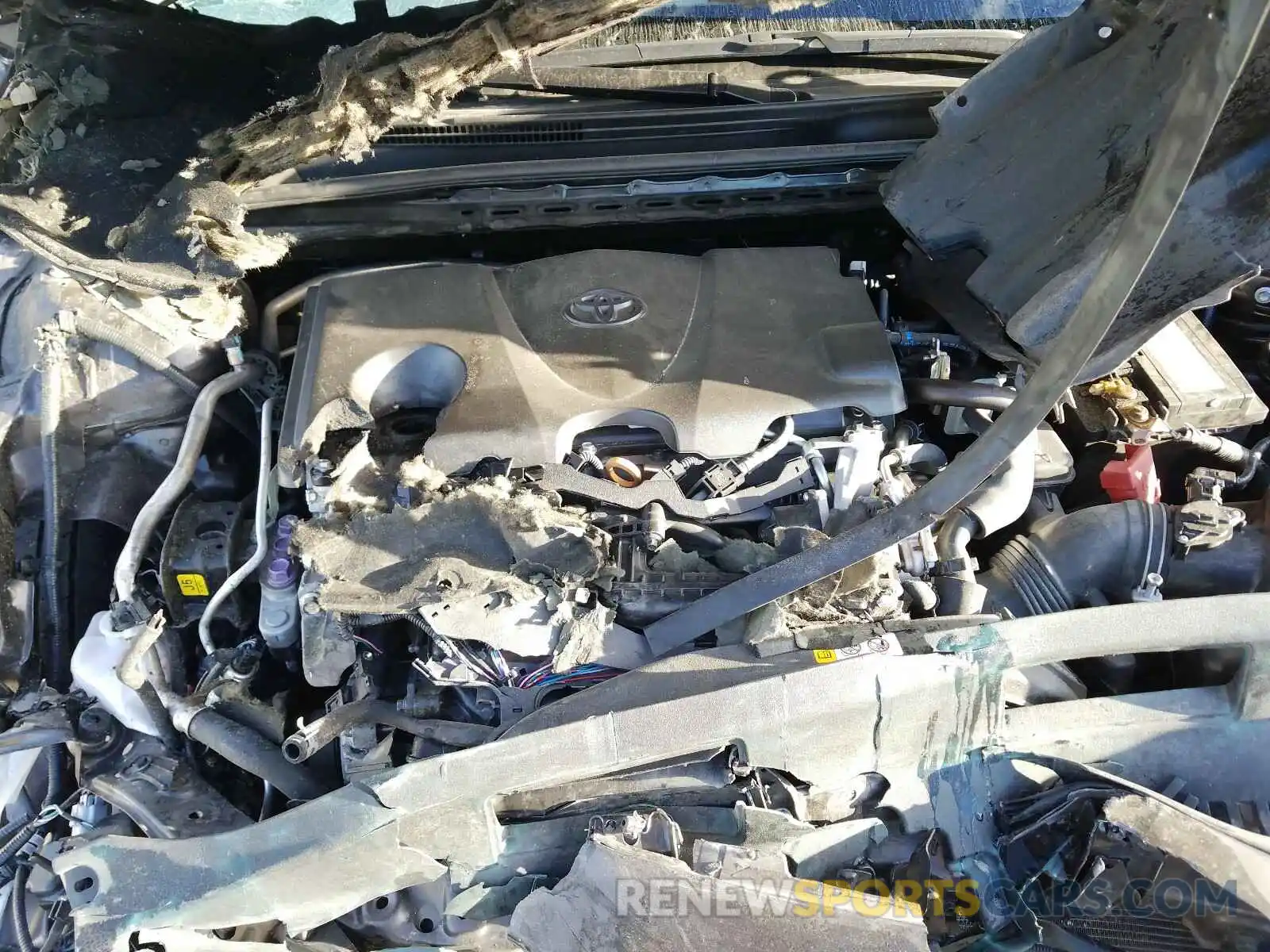 7 Photograph of a damaged car 4T1B11HK8KU686846 TOYOTA CAMRY 2019