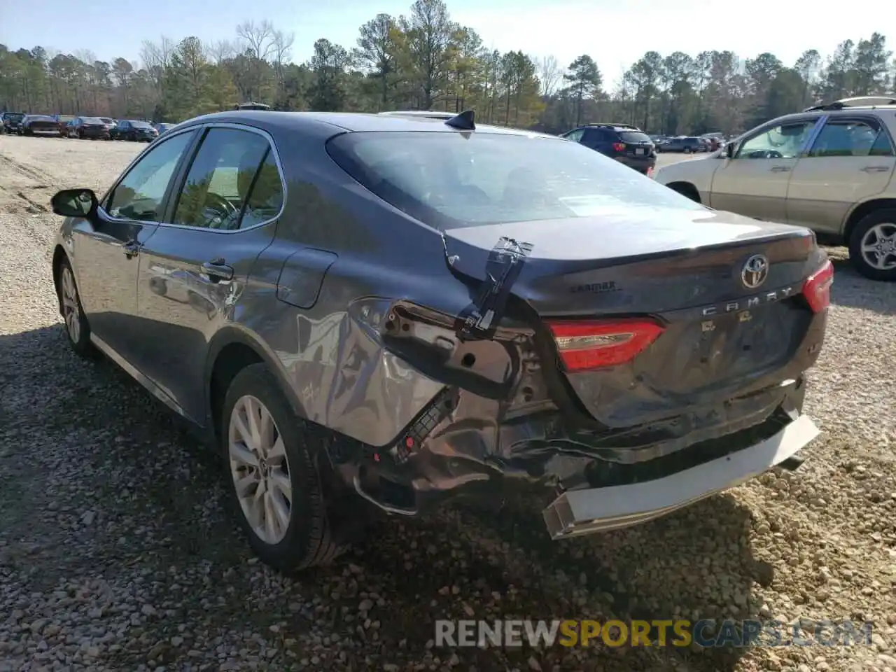 3 Photograph of a damaged car 4T1B11HK8KU687026 TOYOTA CAMRY 2019