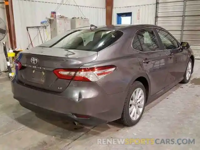 4 Photograph of a damaged car 4T1B11HK8KU687138 TOYOTA CAMRY 2019