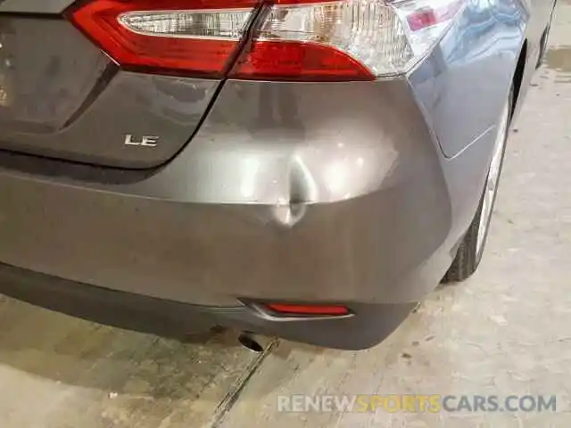 9 Photograph of a damaged car 4T1B11HK8KU687138 TOYOTA CAMRY 2019