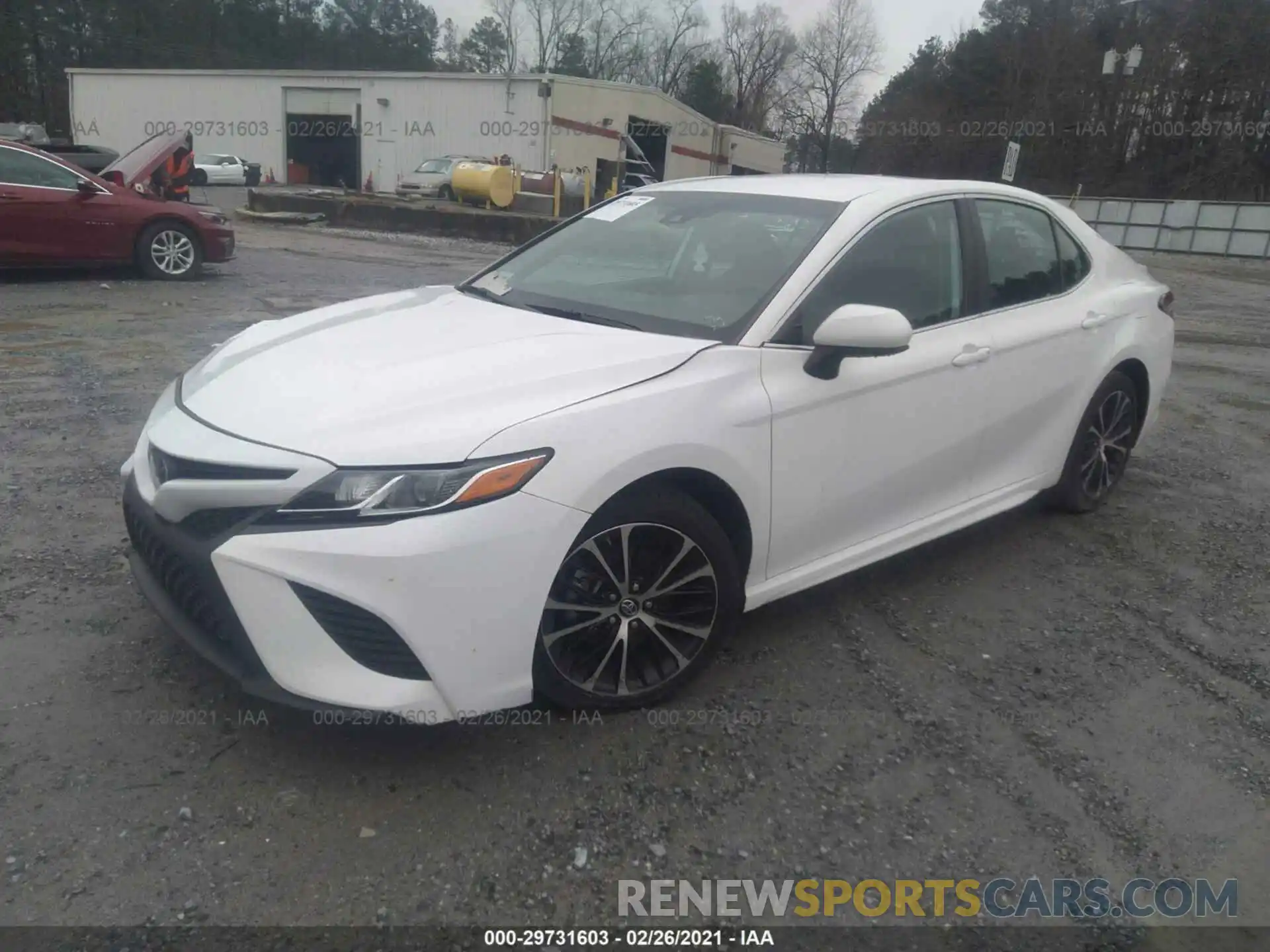 2 Photograph of a damaged car 4T1B11HK8KU688080 TOYOTA CAMRY 2019