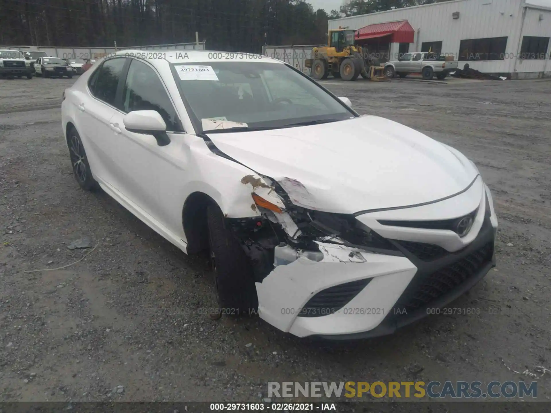 6 Photograph of a damaged car 4T1B11HK8KU688080 TOYOTA CAMRY 2019