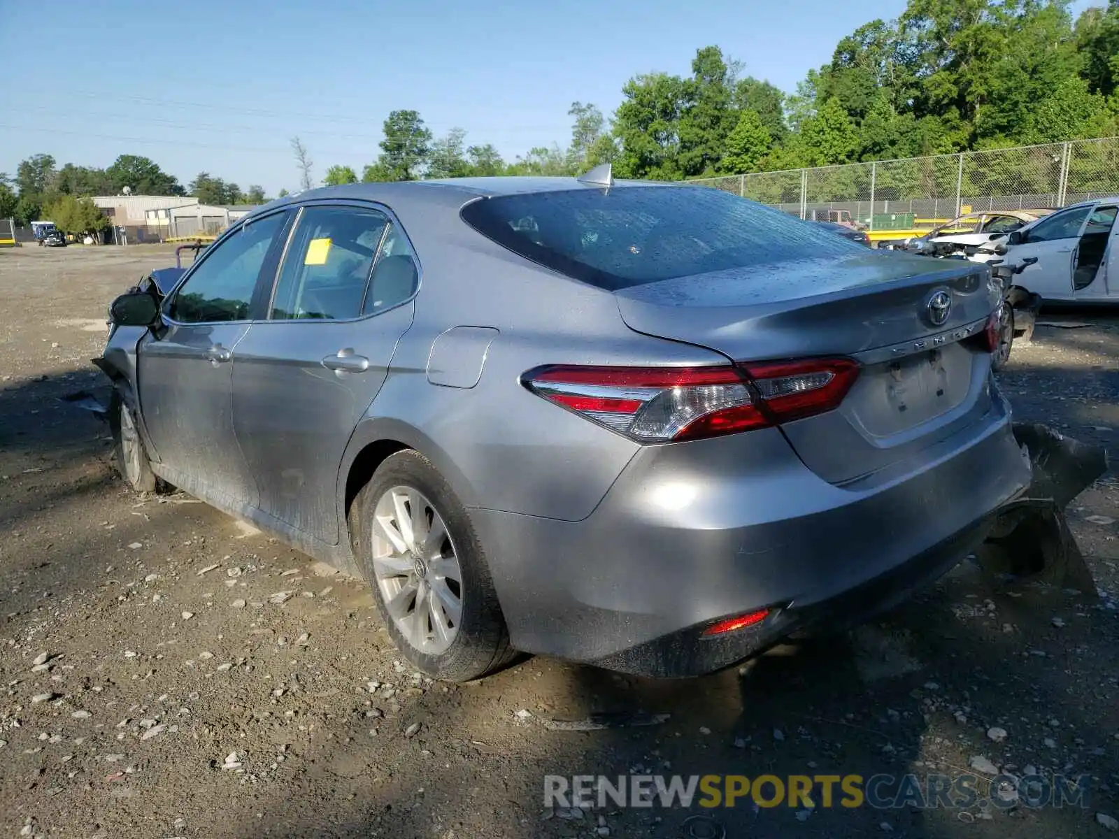 3 Photograph of a damaged car 4T1B11HK8KU689231 TOYOTA CAMRY 2019