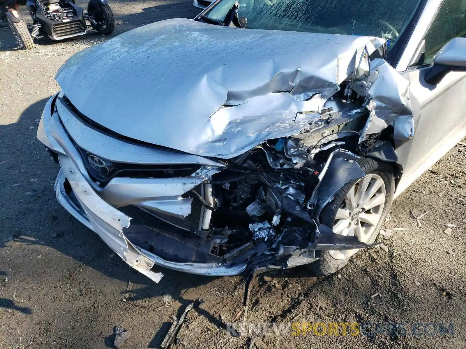 9 Photograph of a damaged car 4T1B11HK8KU689231 TOYOTA CAMRY 2019