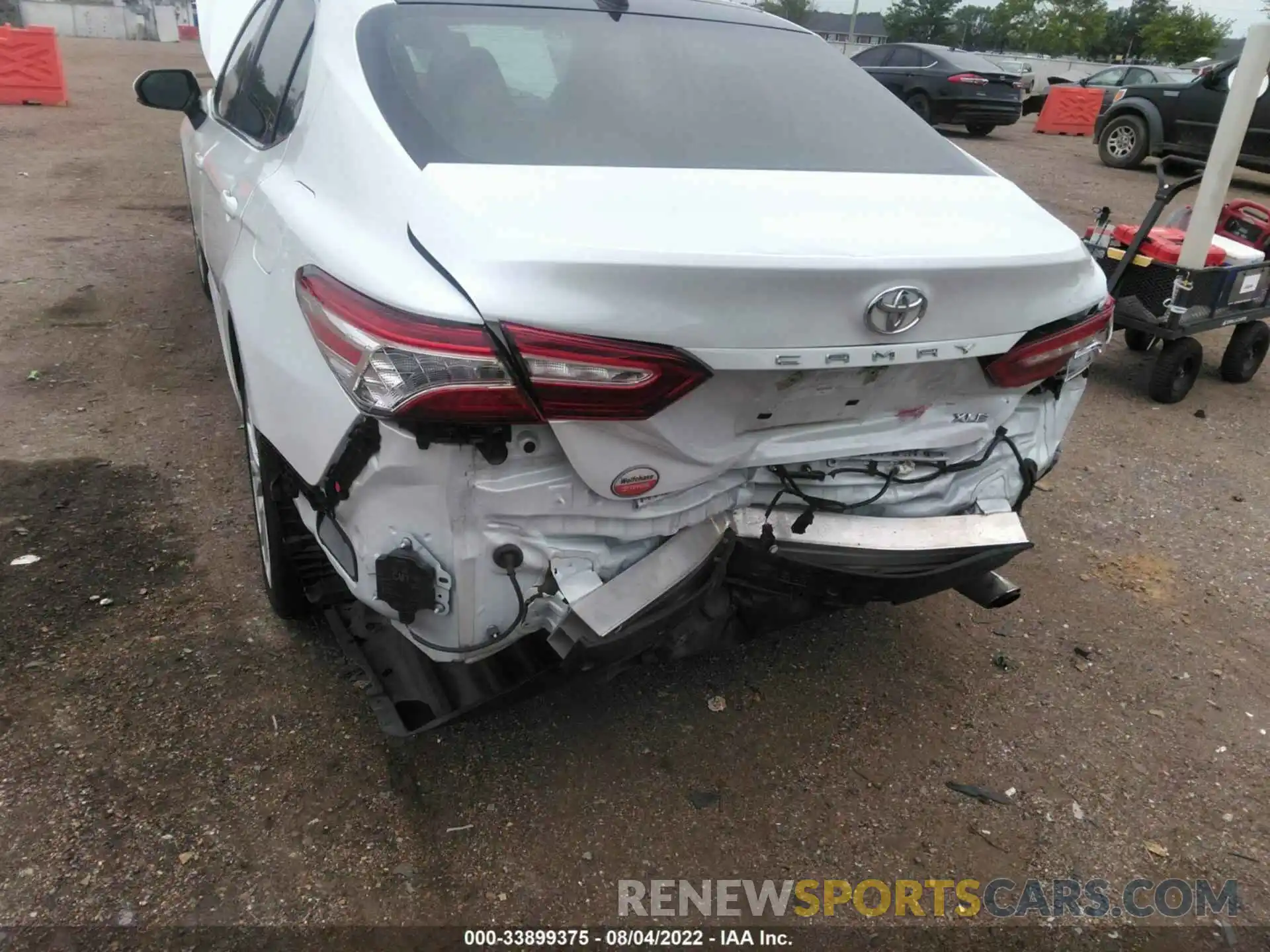 6 Photograph of a damaged car 4T1B11HK8KU691111 TOYOTA CAMRY 2019