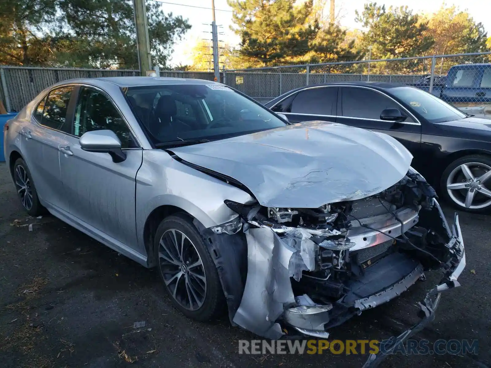 1 Photograph of a damaged car 4T1B11HK8KU691805 TOYOTA CAMRY 2019