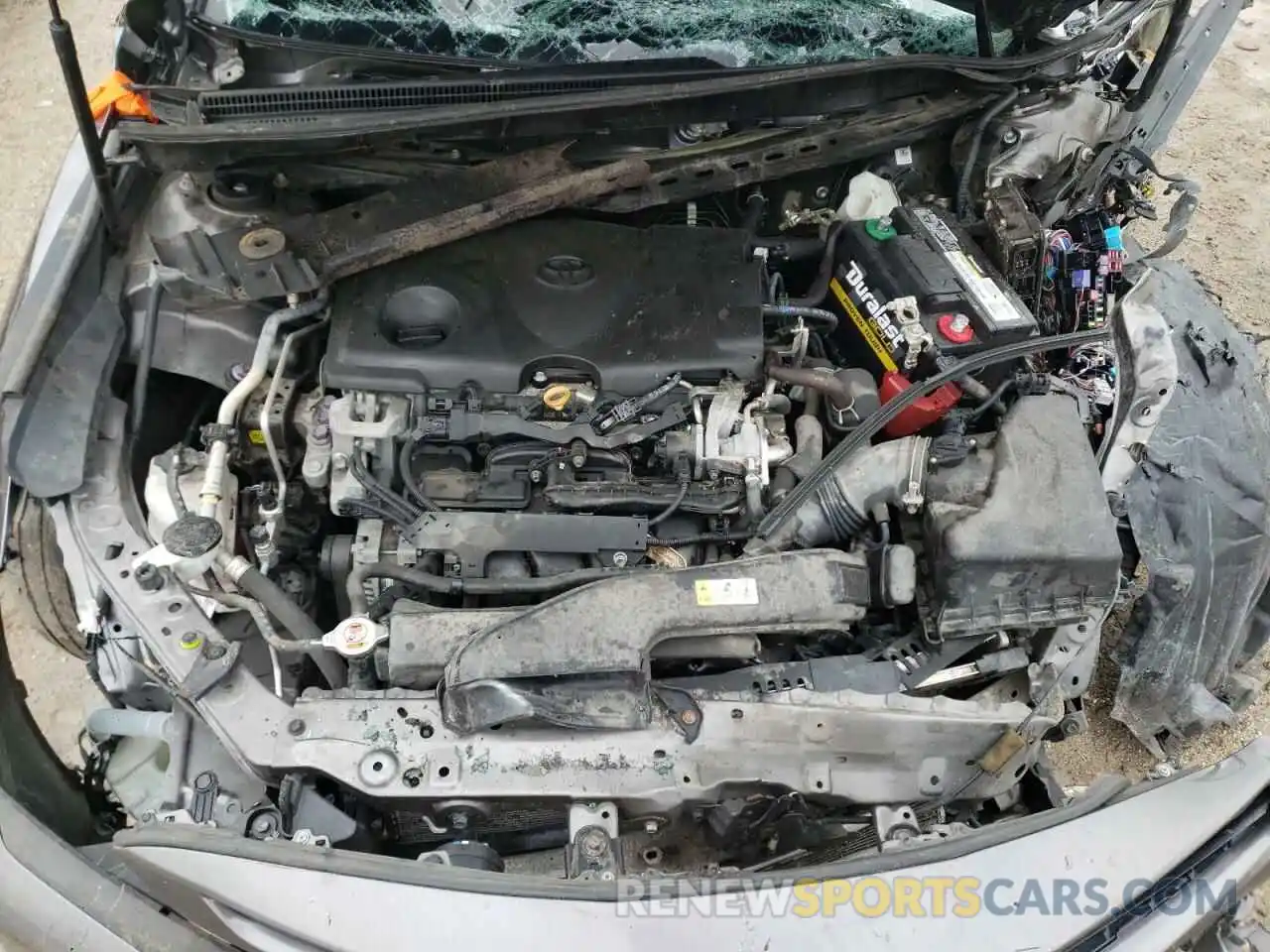 7 Photograph of a damaged car 4T1B11HK8KU692002 TOYOTA CAMRY 2019