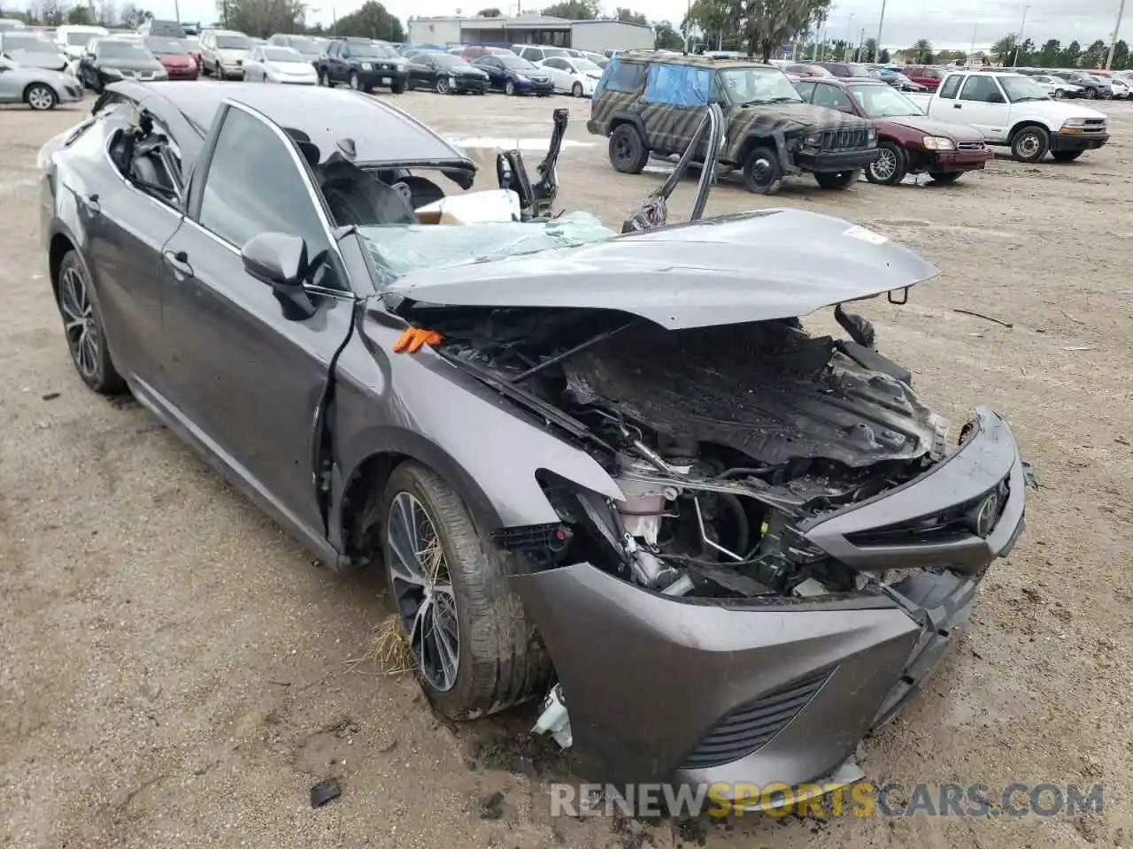 9 Photograph of a damaged car 4T1B11HK8KU692002 TOYOTA CAMRY 2019