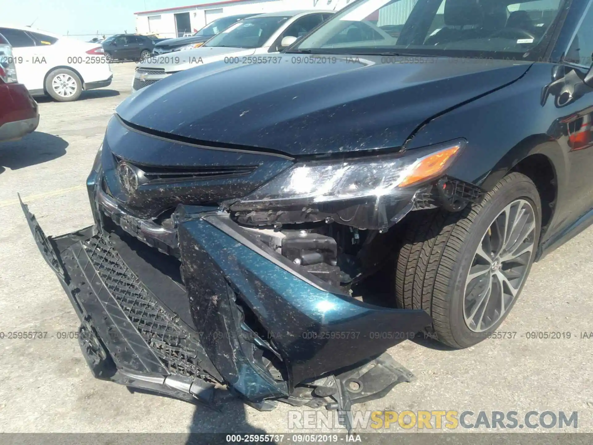 6 Photograph of a damaged car 4T1B11HK8KU695515 TOYOTA CAMRY 2019