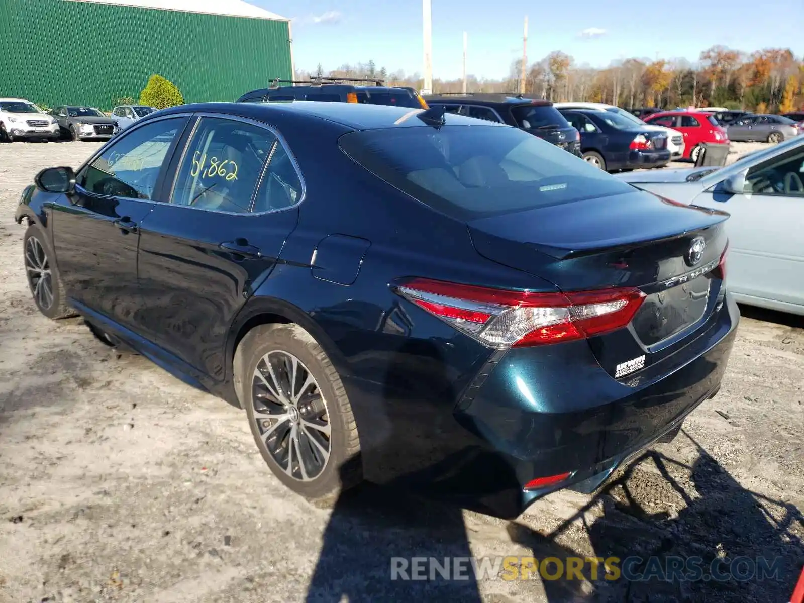 3 Photograph of a damaged car 4T1B11HK8KU695627 TOYOTA CAMRY 2019