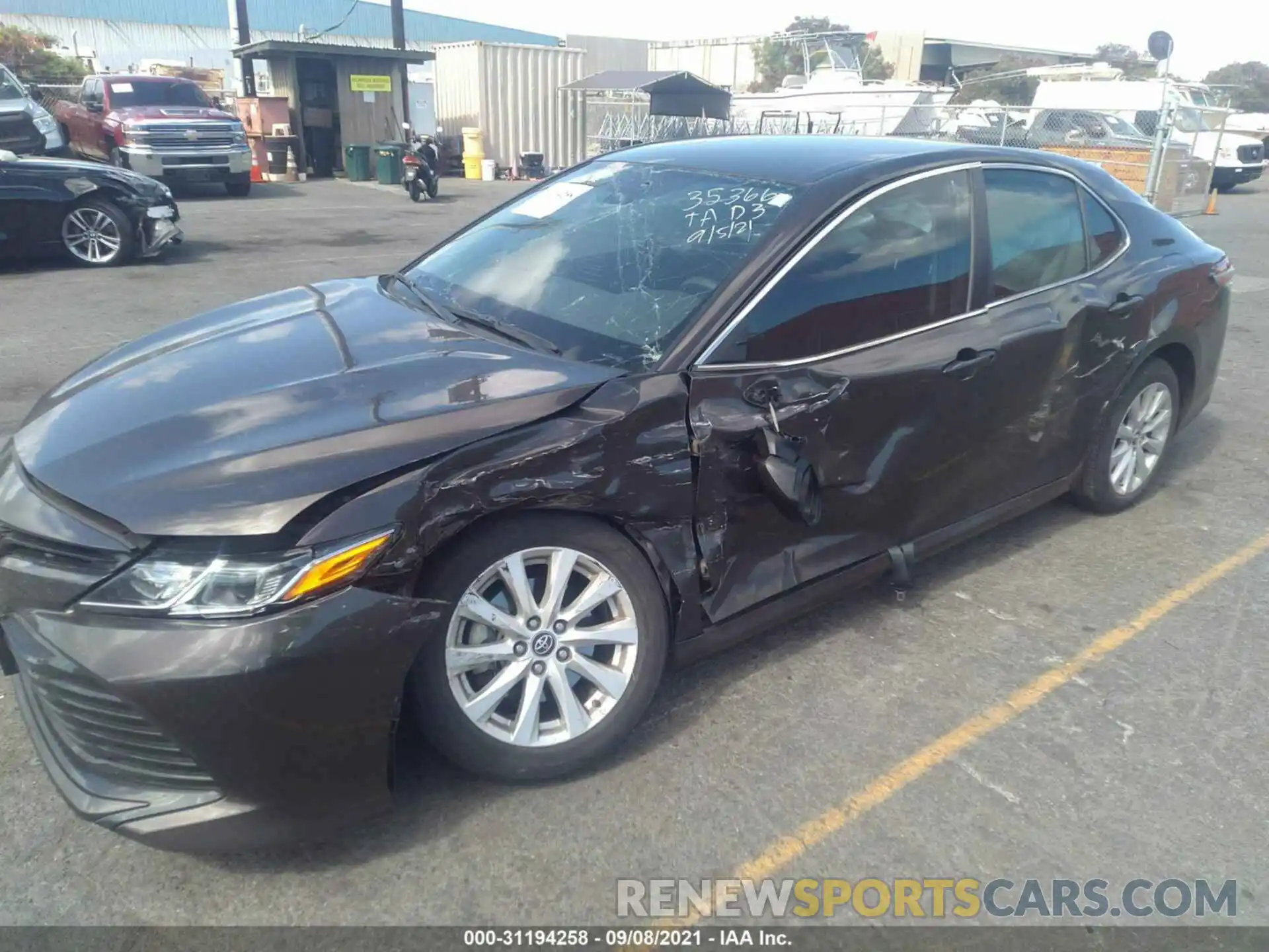 6 Photograph of a damaged car 4T1B11HK8KU699578 TOYOTA CAMRY 2019