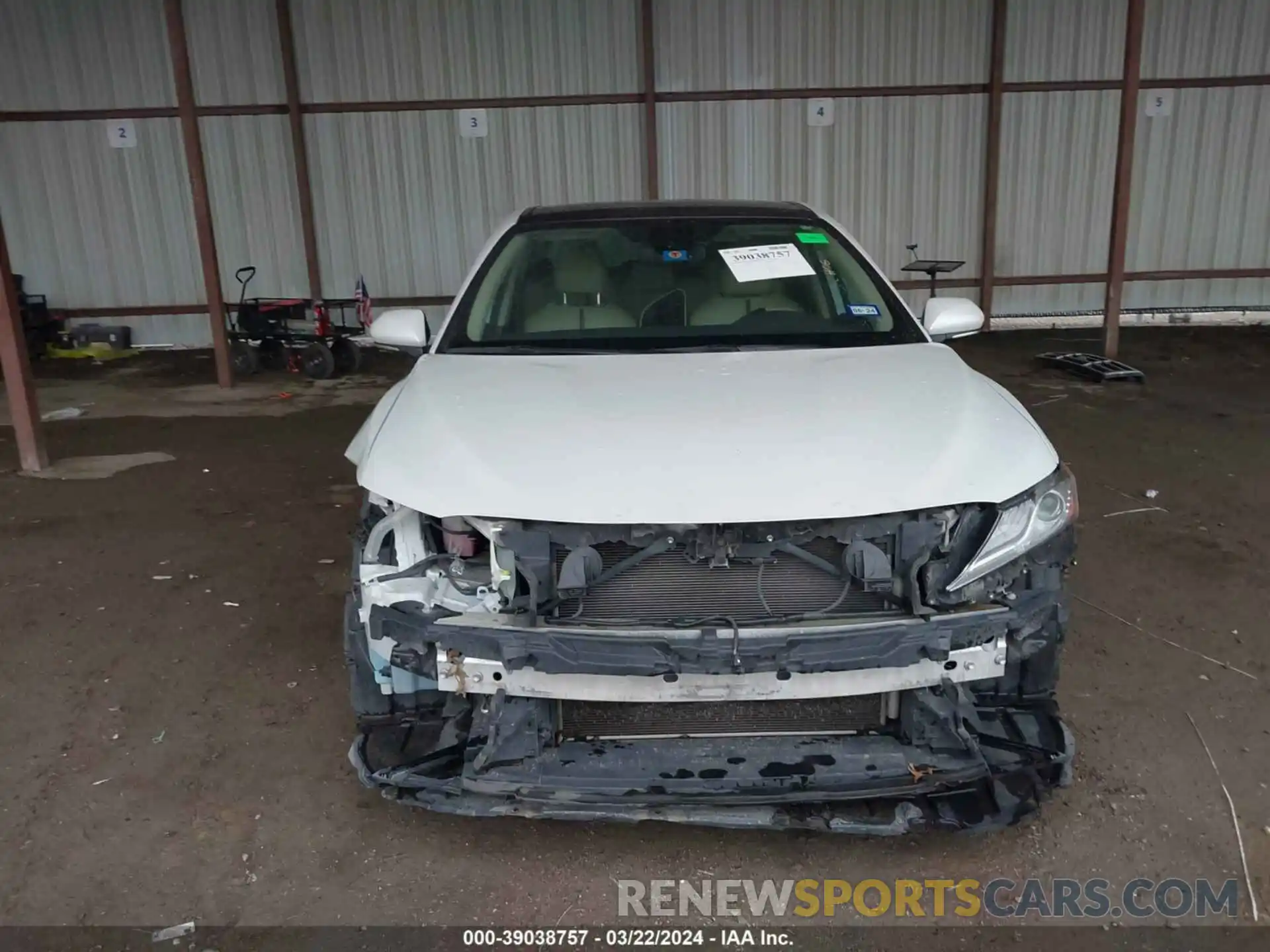 12 Photograph of a damaged car 4T1B11HK8KU700499 TOYOTA CAMRY 2019