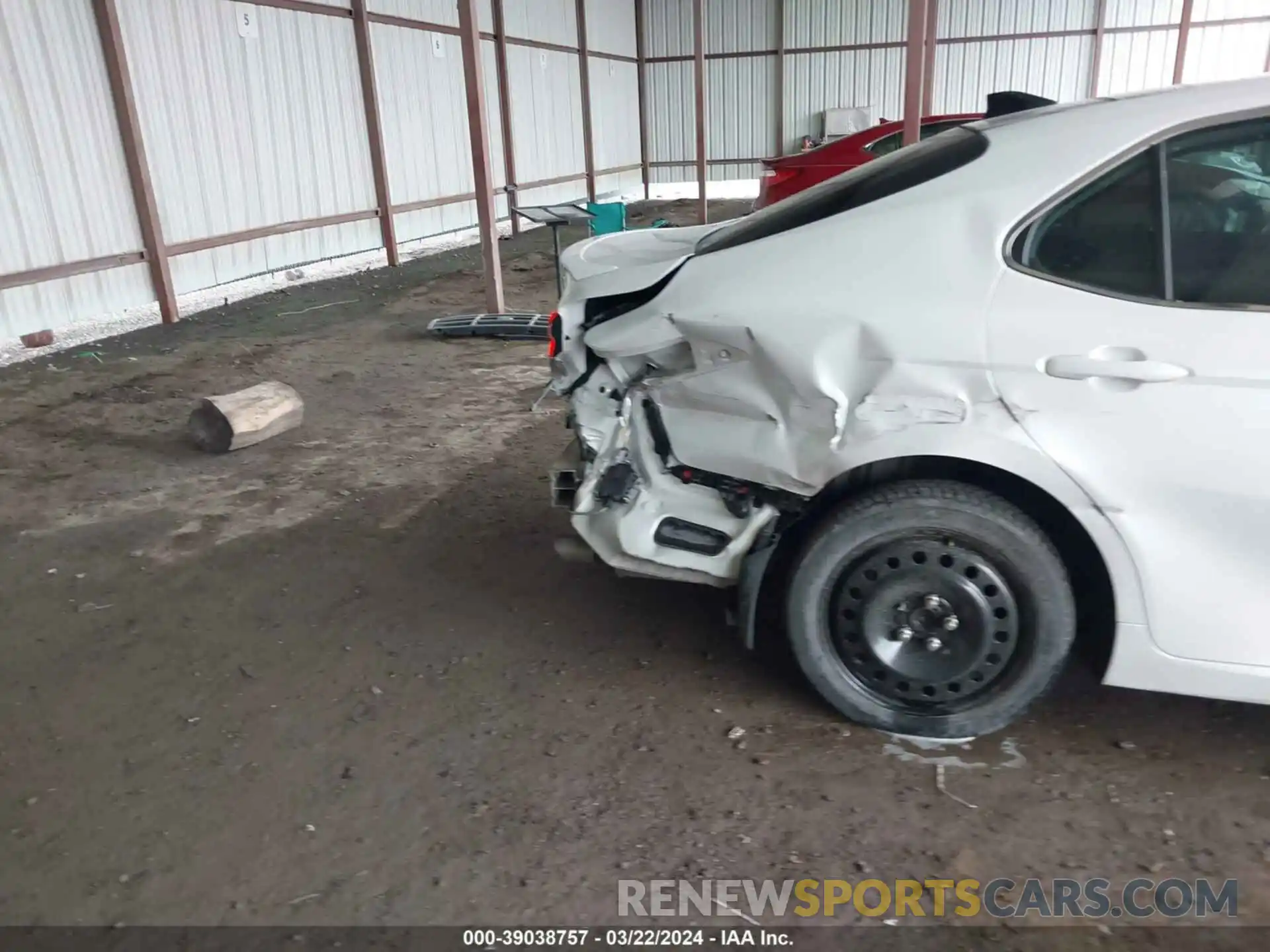 6 Photograph of a damaged car 4T1B11HK8KU700499 TOYOTA CAMRY 2019