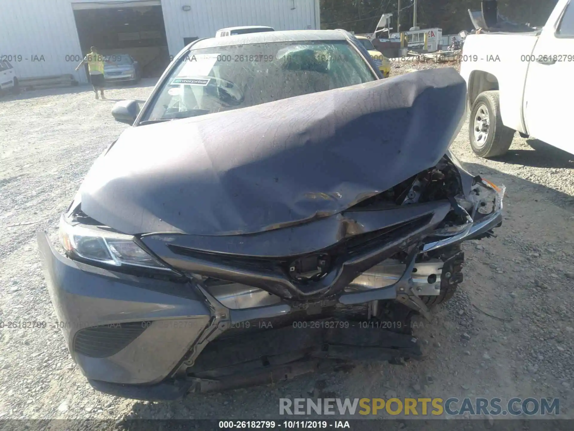 6 Photograph of a damaged car 4T1B11HK8KU701961 TOYOTA CAMRY 2019