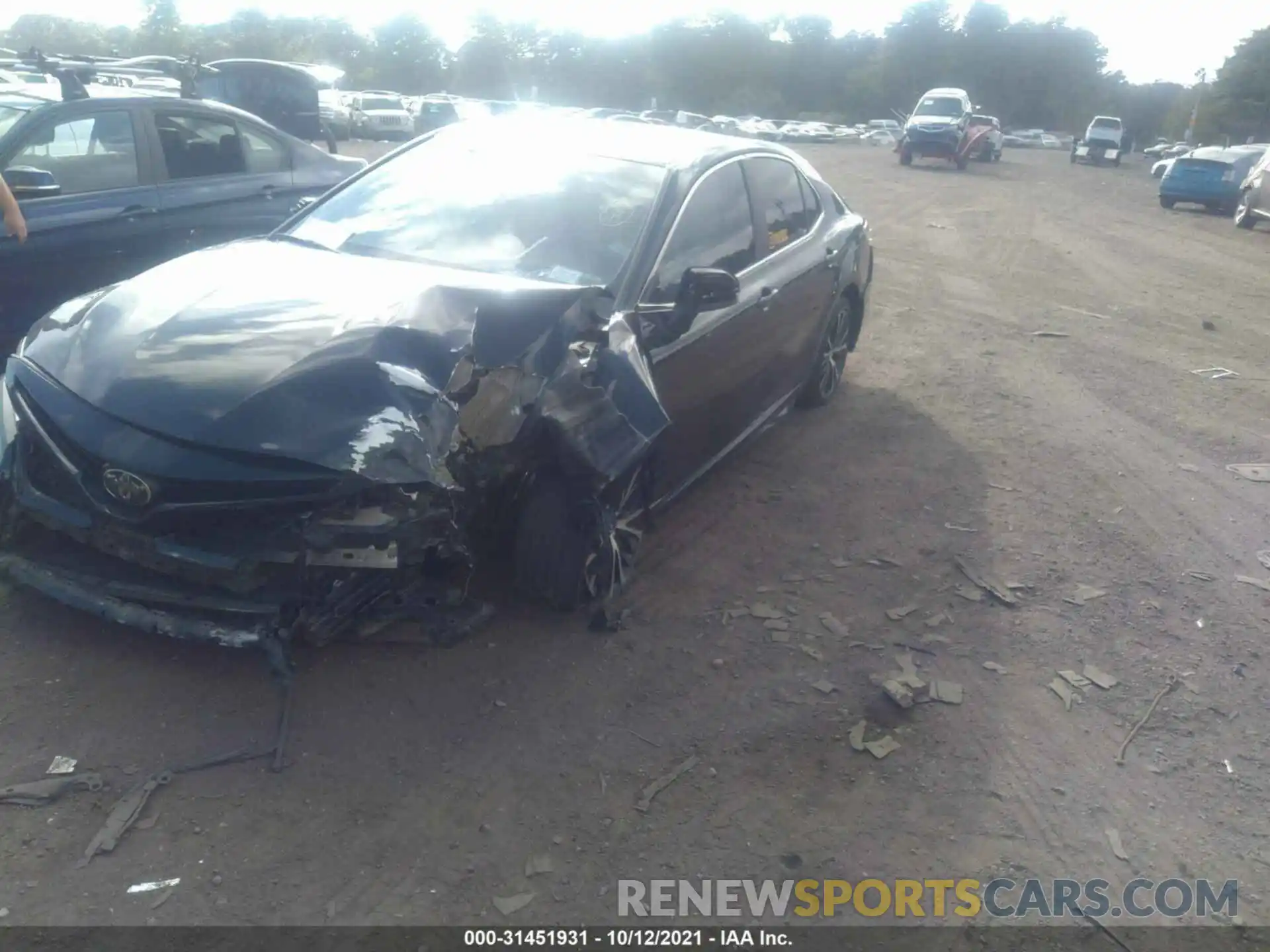 6 Photograph of a damaged car 4T1B11HK8KU702138 TOYOTA CAMRY 2019