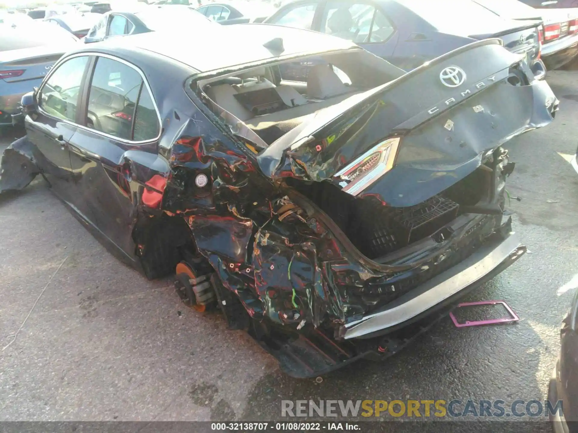 6 Photograph of a damaged car 4T1B11HK8KU702690 TOYOTA CAMRY 2019