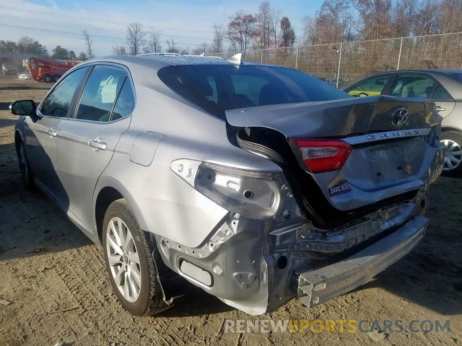 3 Photograph of a damaged car 4T1B11HK8KU702933 TOYOTA CAMRY 2019