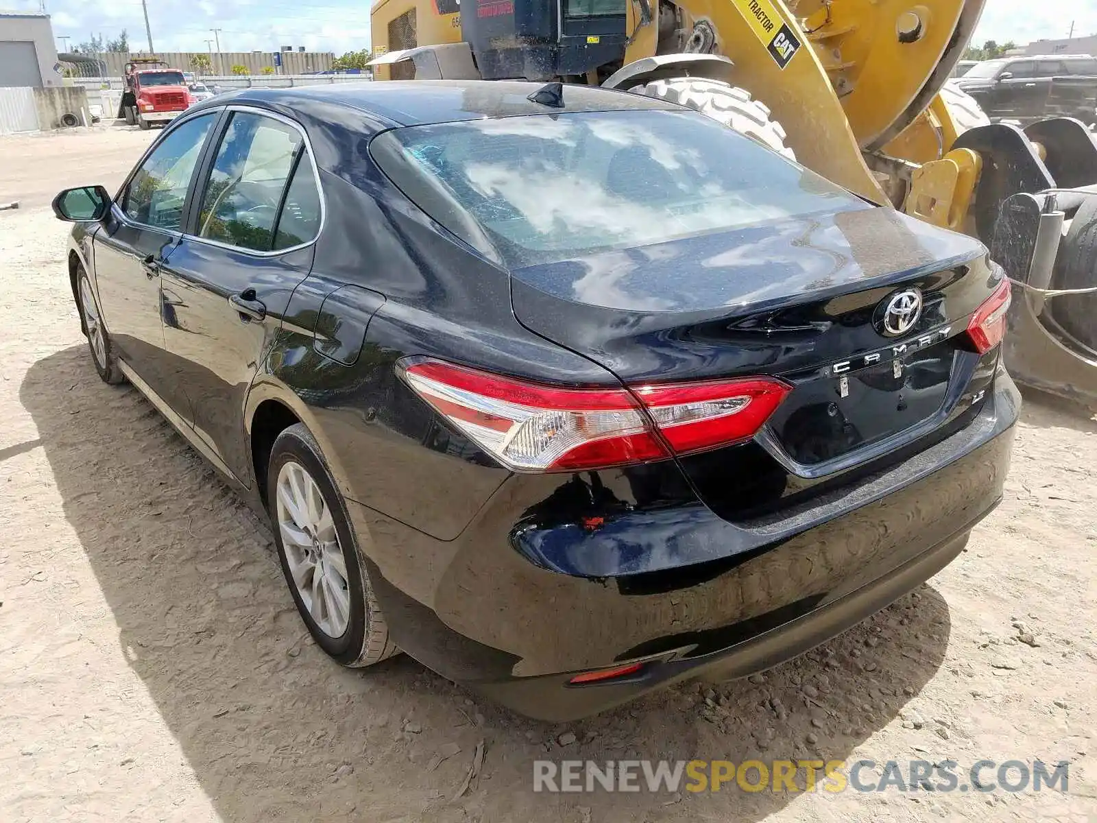 3 Photograph of a damaged car 4T1B11HK8KU703497 TOYOTA CAMRY 2019