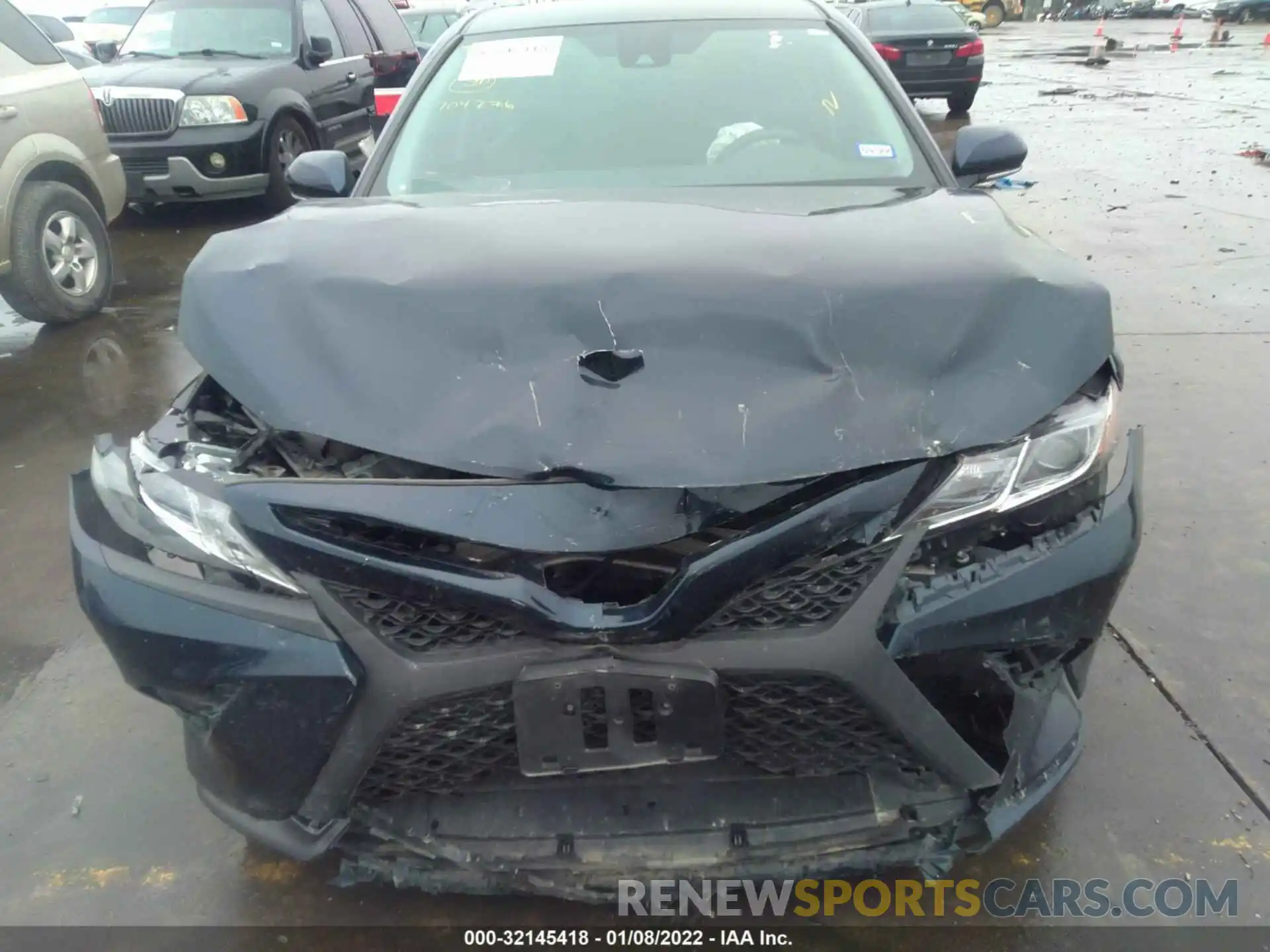 6 Photograph of a damaged car 4T1B11HK8KU704276 TOYOTA CAMRY 2019