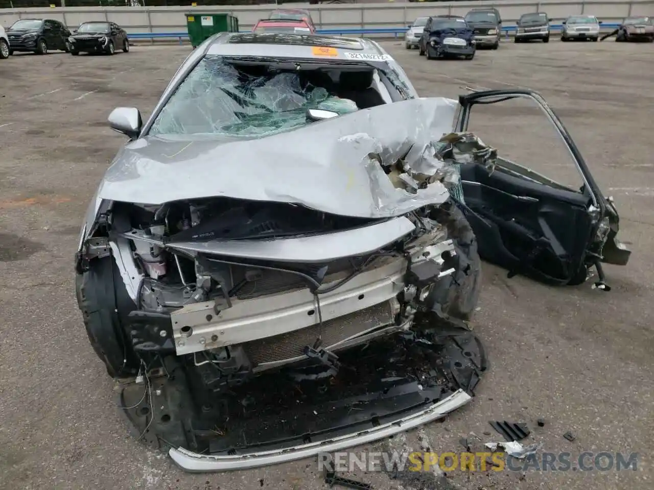 9 Photograph of a damaged car 4T1B11HK8KU704410 TOYOTA CAMRY 2019