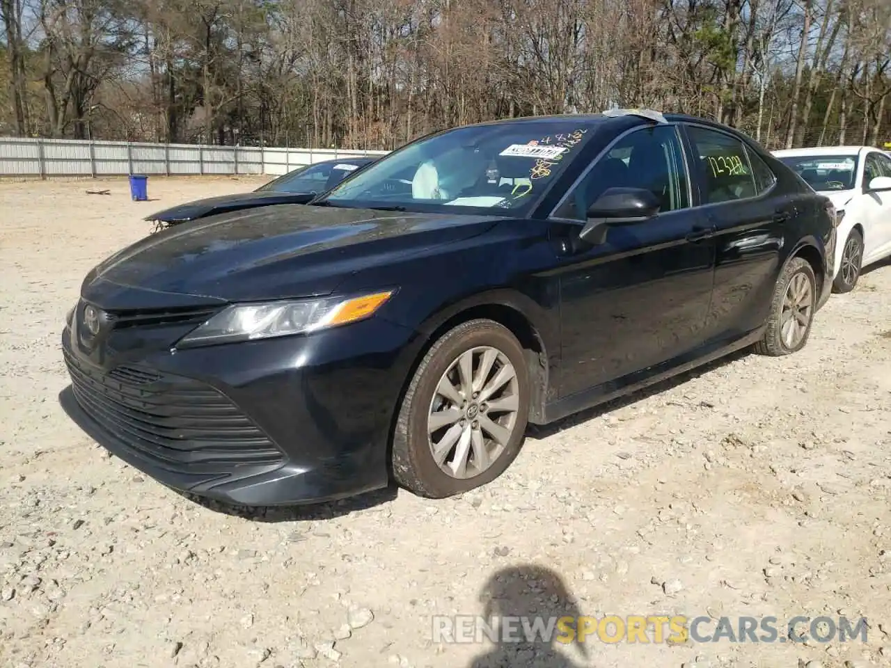 2 Photograph of a damaged car 4T1B11HK8KU704813 TOYOTA CAMRY 2019