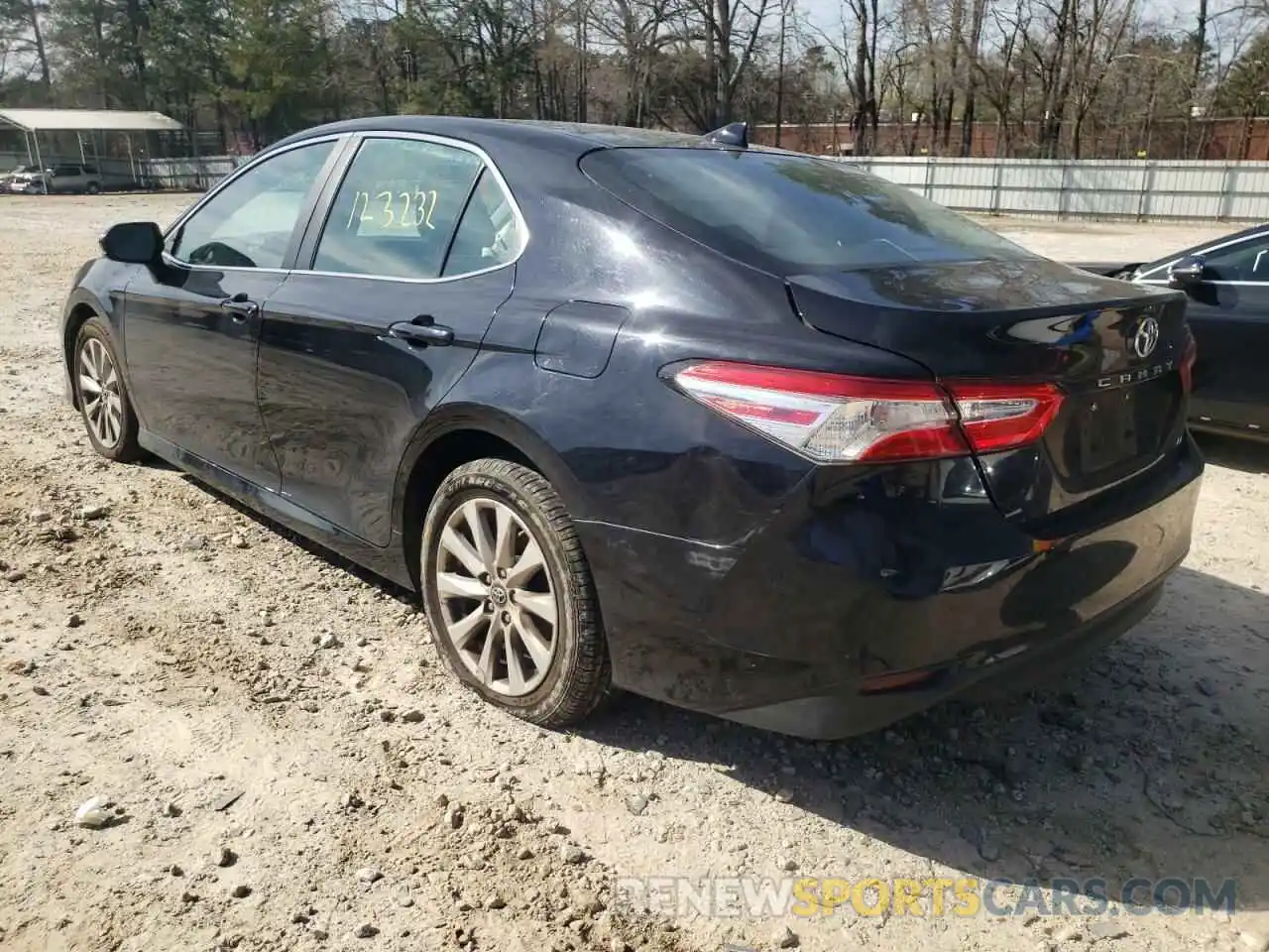 3 Photograph of a damaged car 4T1B11HK8KU704813 TOYOTA CAMRY 2019