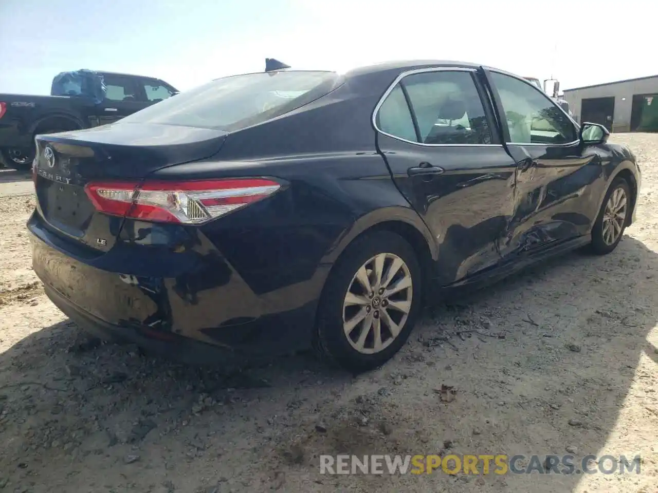 4 Photograph of a damaged car 4T1B11HK8KU704813 TOYOTA CAMRY 2019