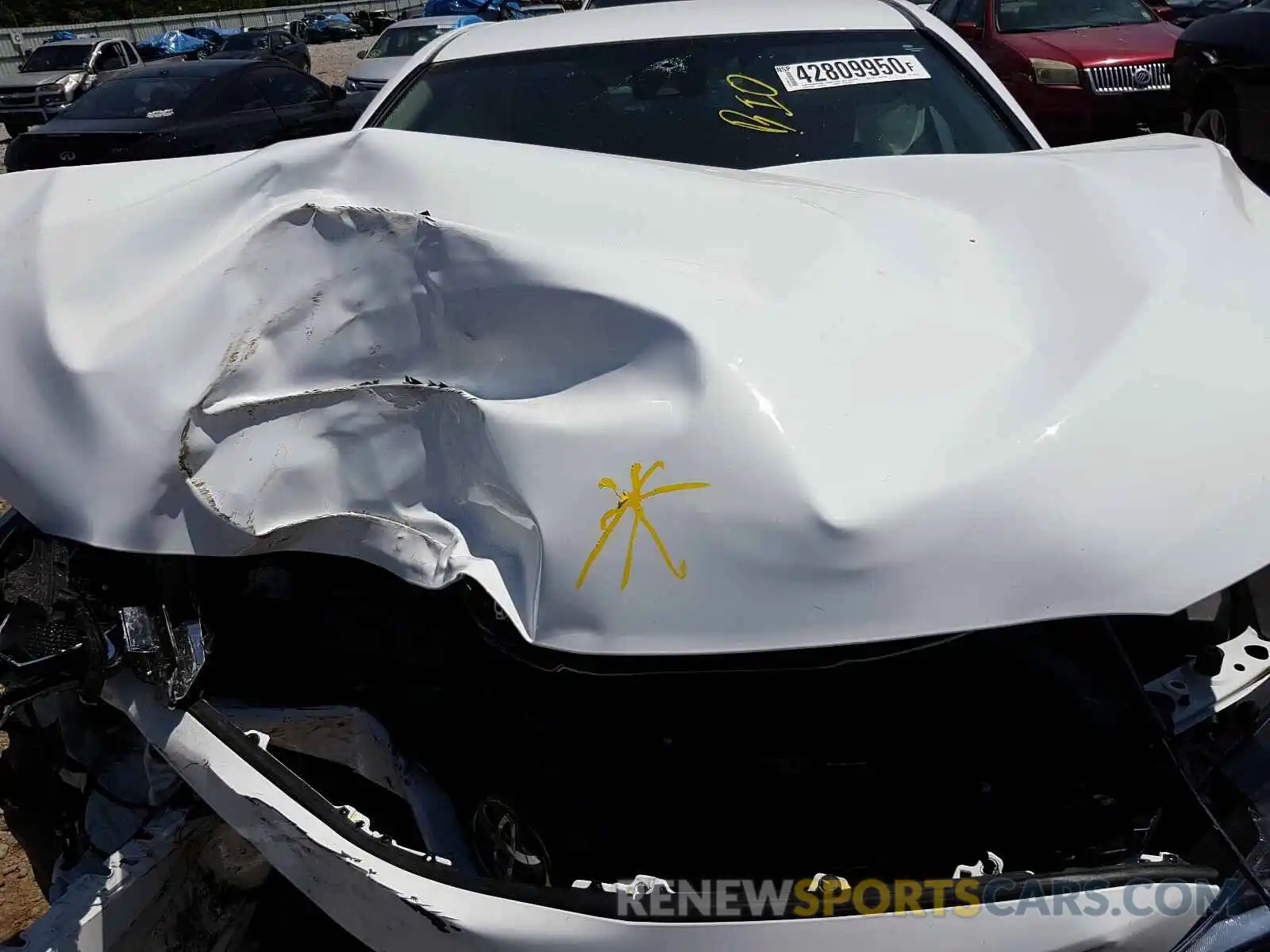 7 Photograph of a damaged car 4T1B11HK8KU705136 TOYOTA CAMRY 2019