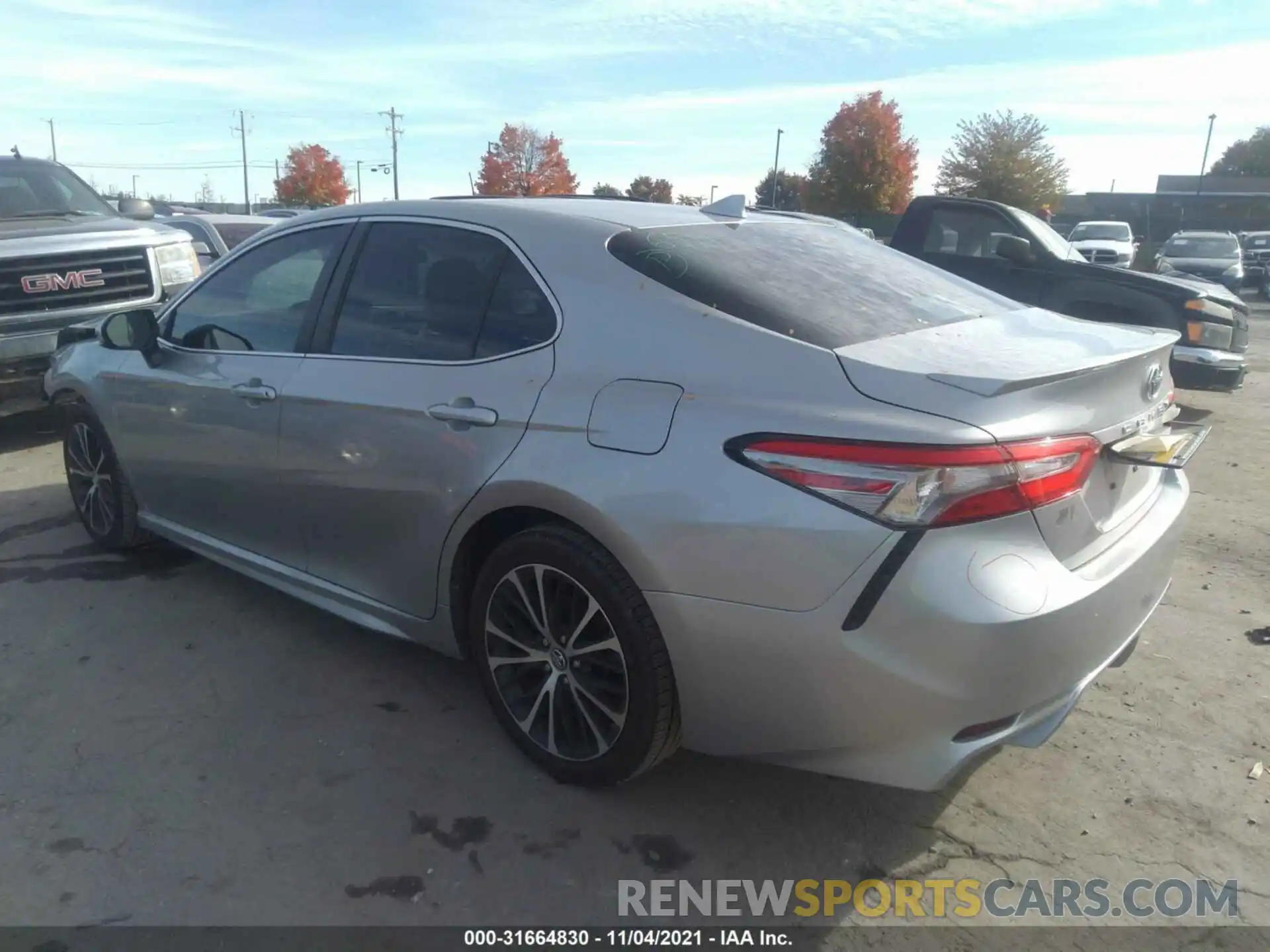 3 Photograph of a damaged car 4T1B11HK8KU705735 TOYOTA CAMRY 2019