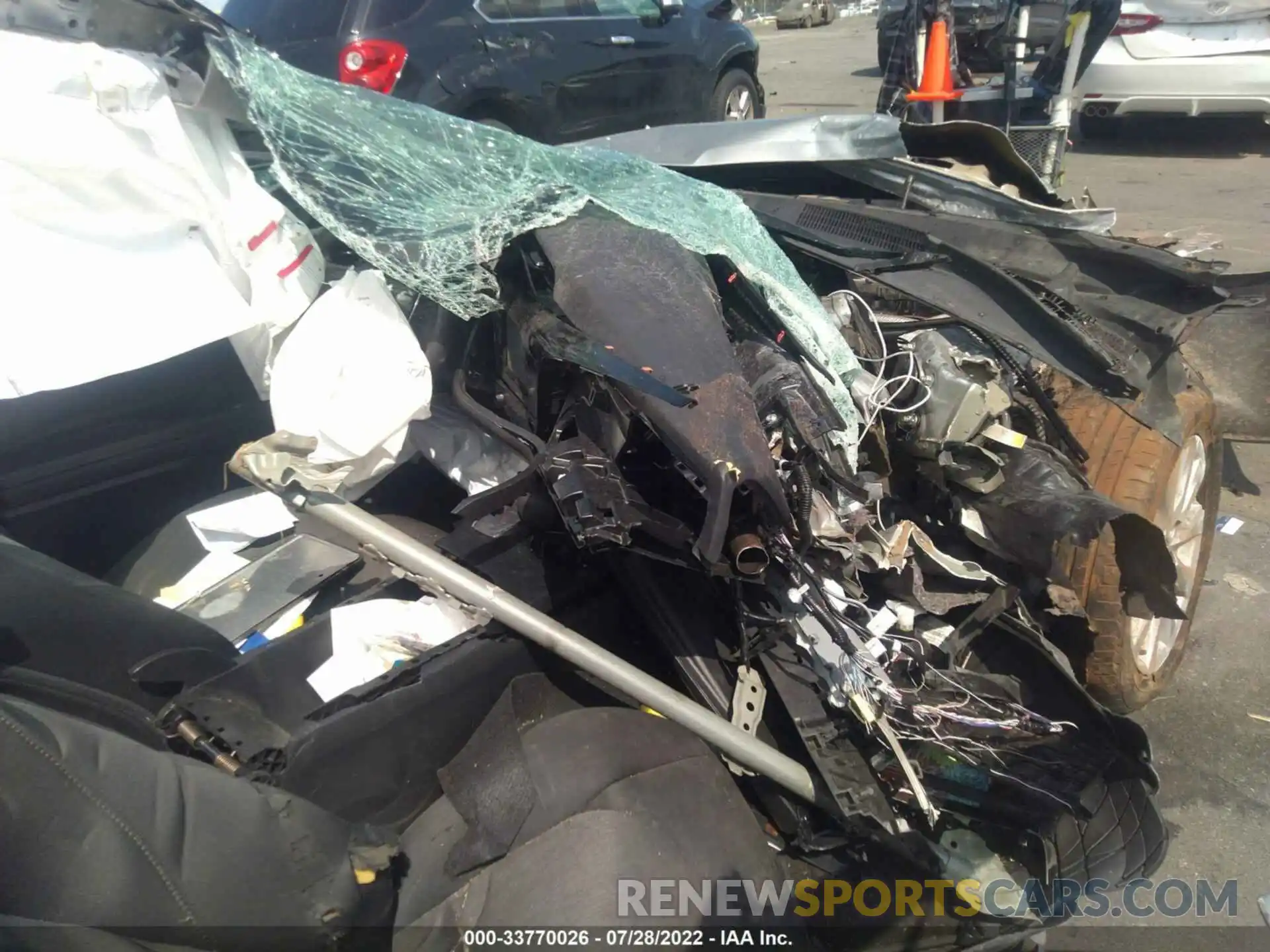 5 Photograph of a damaged car 4T1B11HK8KU706982 TOYOTA CAMRY 2019