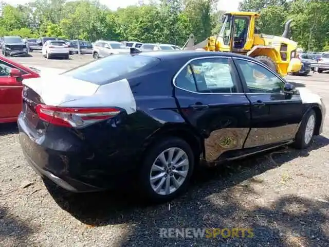 4 Photograph of a damaged car 4T1B11HK8KU709753 TOYOTA CAMRY 2019