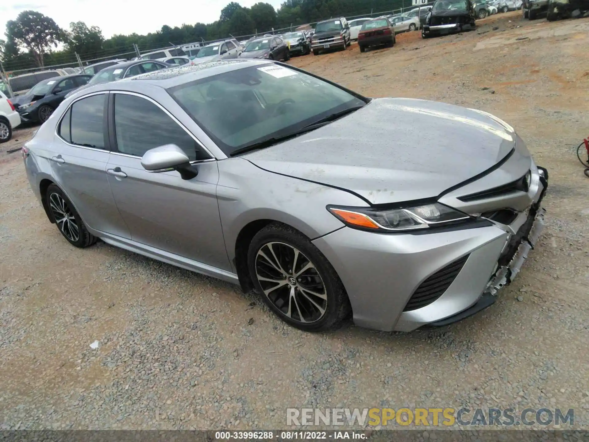 1 Photograph of a damaged car 4T1B11HK8KU709770 TOYOTA CAMRY 2019