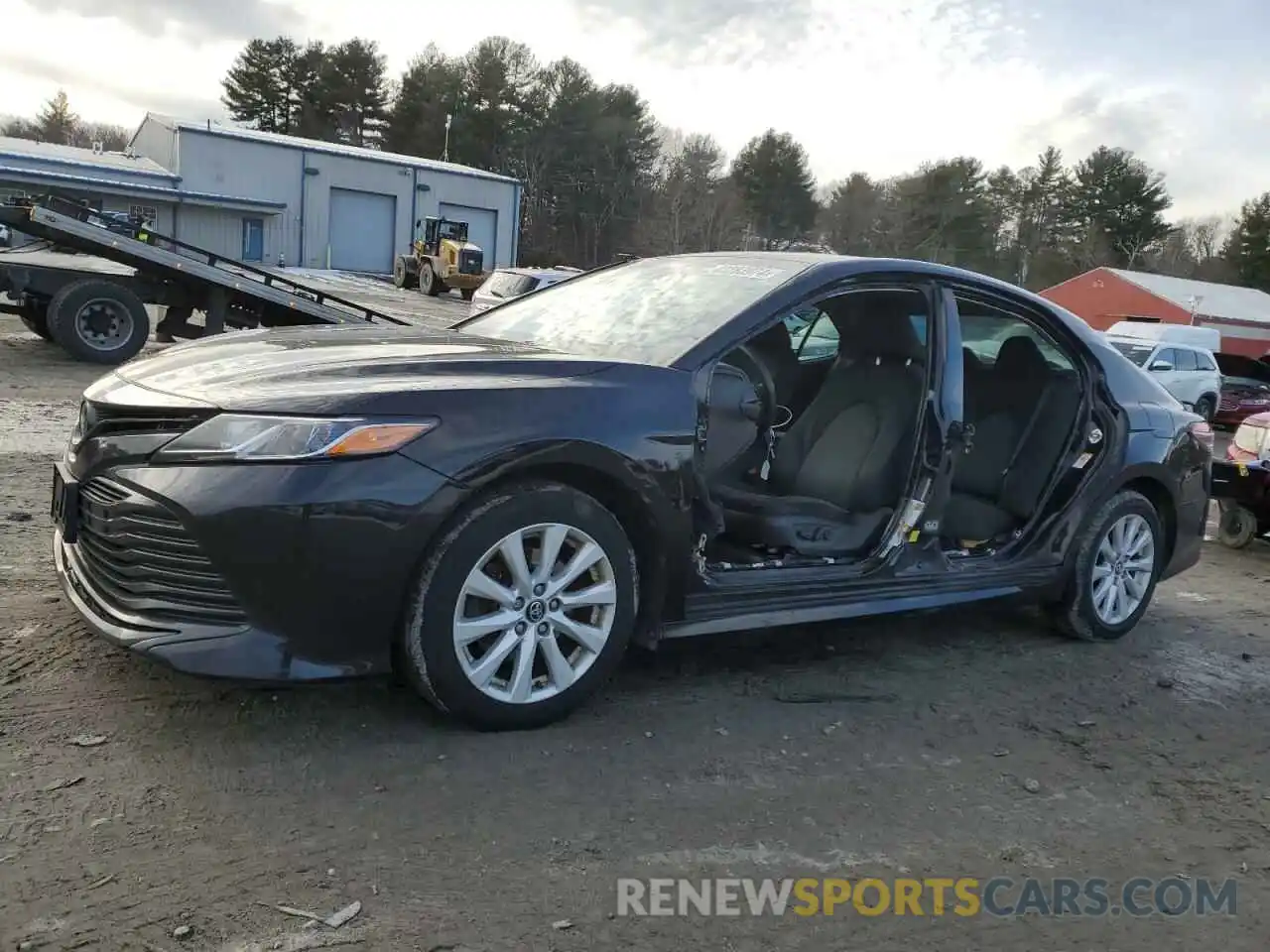 1 Photograph of a damaged car 4T1B11HK8KU710062 TOYOTA CAMRY 2019