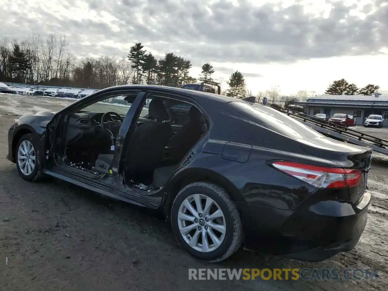 2 Photograph of a damaged car 4T1B11HK8KU710062 TOYOTA CAMRY 2019