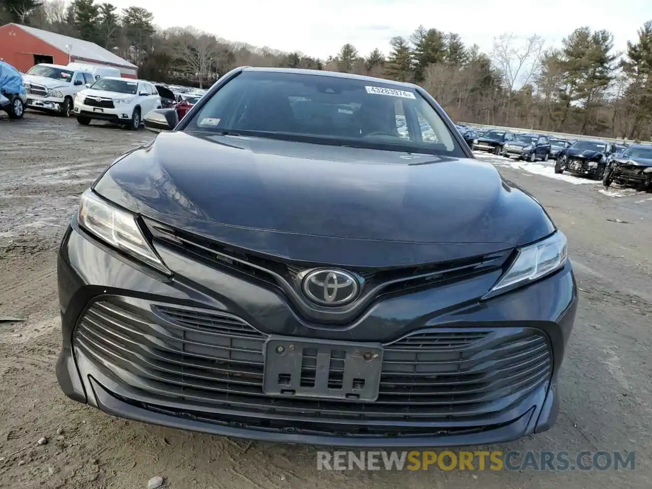 5 Photograph of a damaged car 4T1B11HK8KU710062 TOYOTA CAMRY 2019