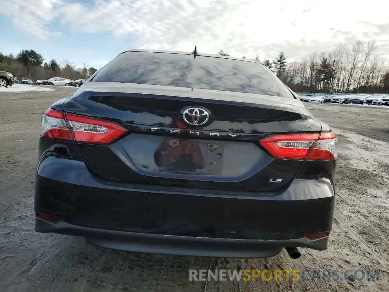 6 Photograph of a damaged car 4T1B11HK8KU710062 TOYOTA CAMRY 2019